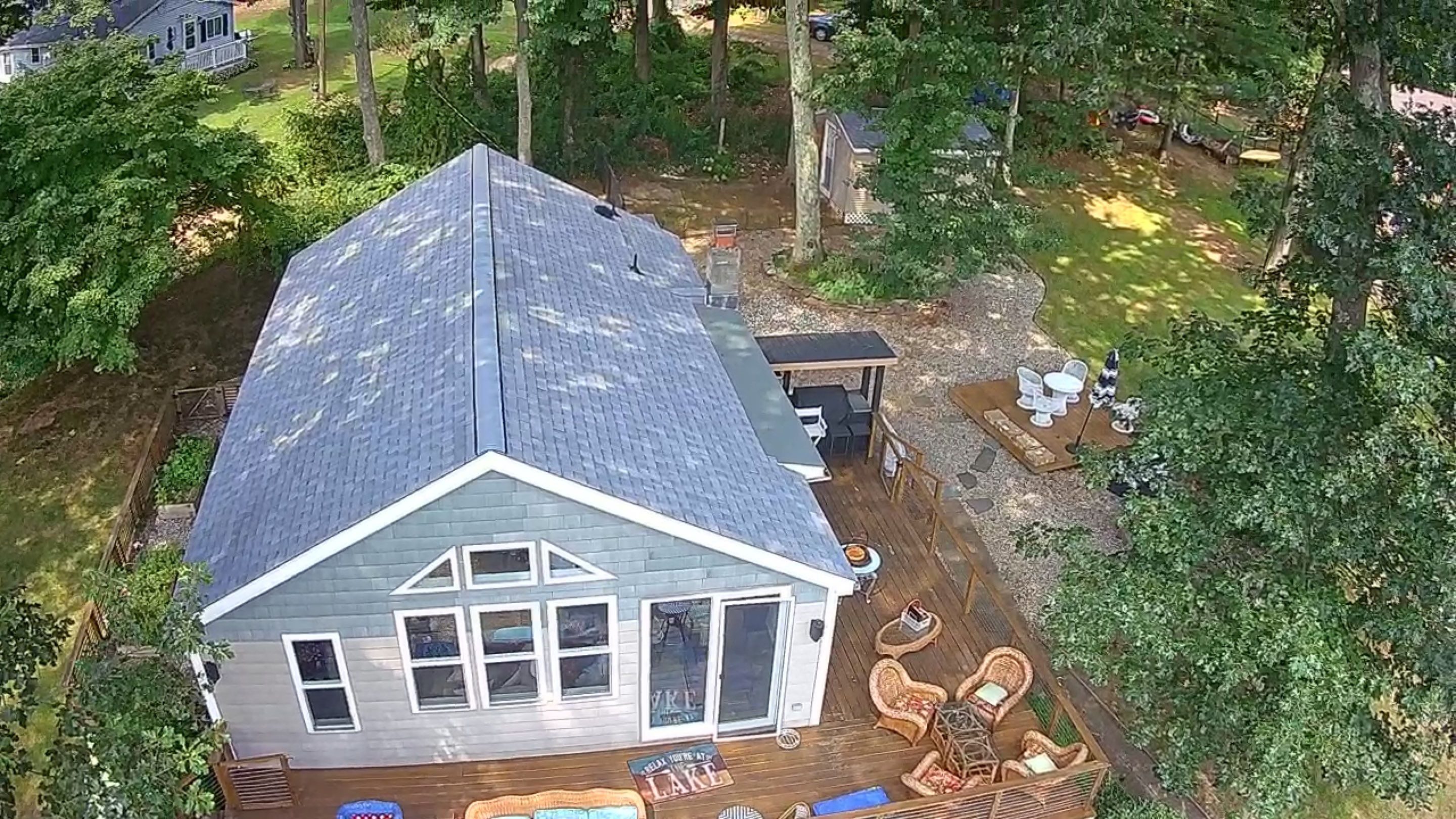 Owens Corning Duration: Harbor Blue in East Haddam by Golden Shield Roofing