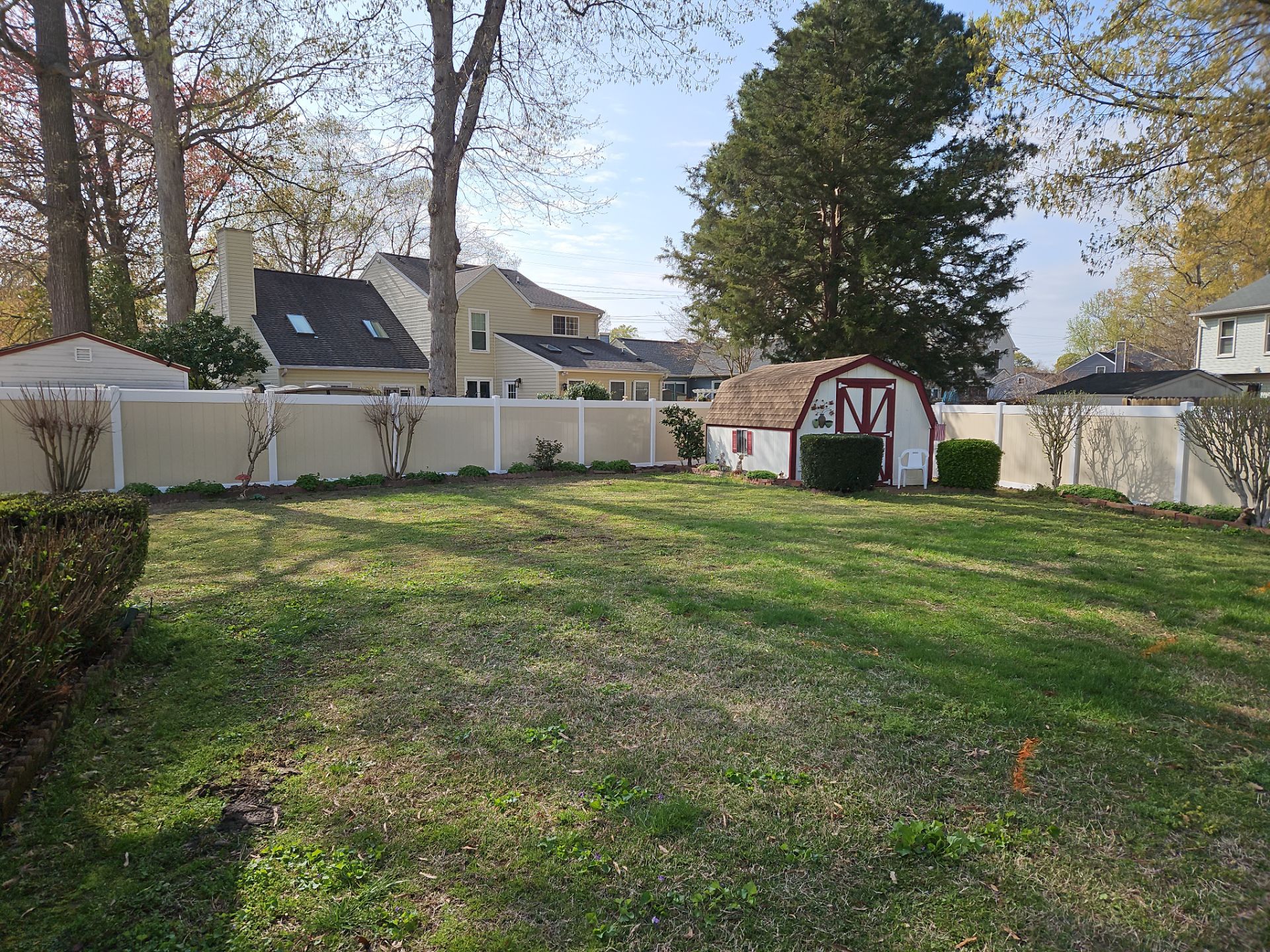 Durable Beauty, Minimal Upkeep by Tidewater Fence