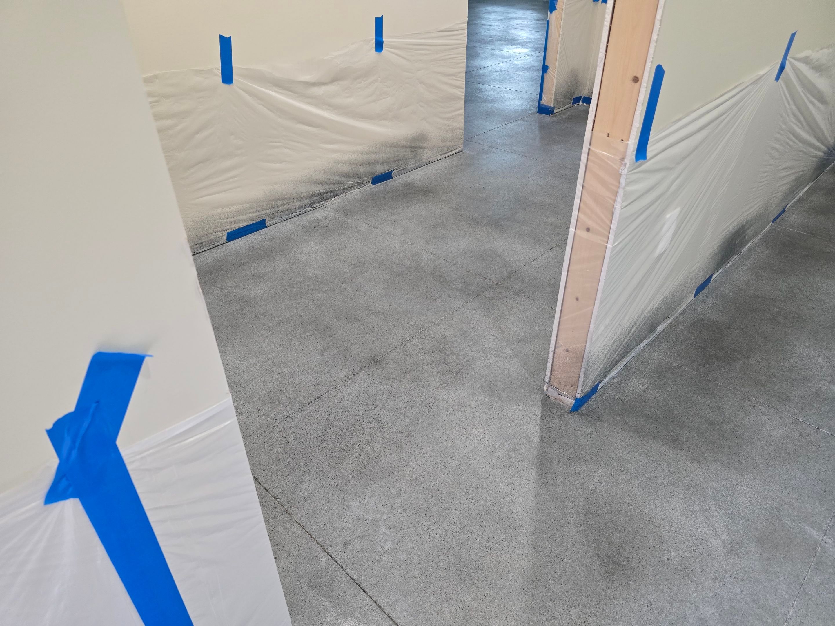 Home Renovation using Grind, Stain, & Seal by Elite Floor Solutions