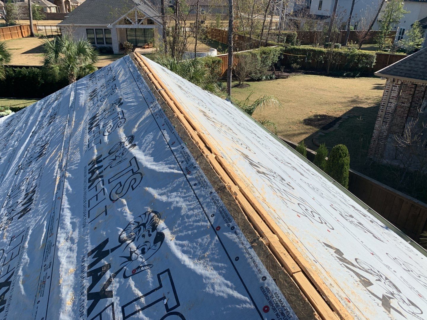 Residential Roof Replacement using GAF Shingles by Elite Roofing LLC