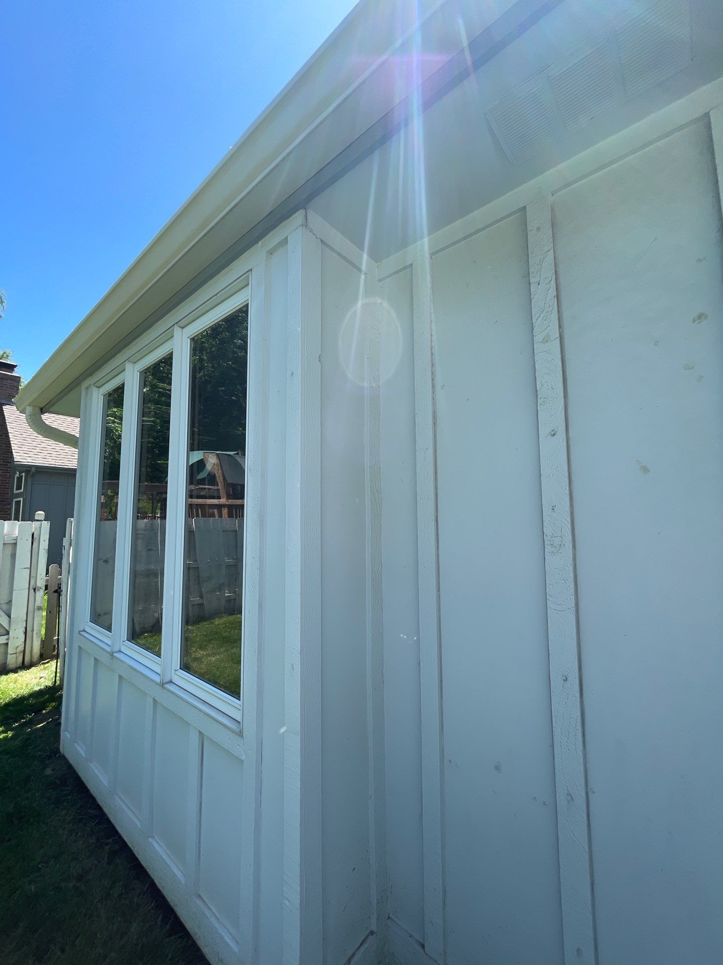 James Hardie siding in Overland park  by EEC  Windows, Siding & Roofing 