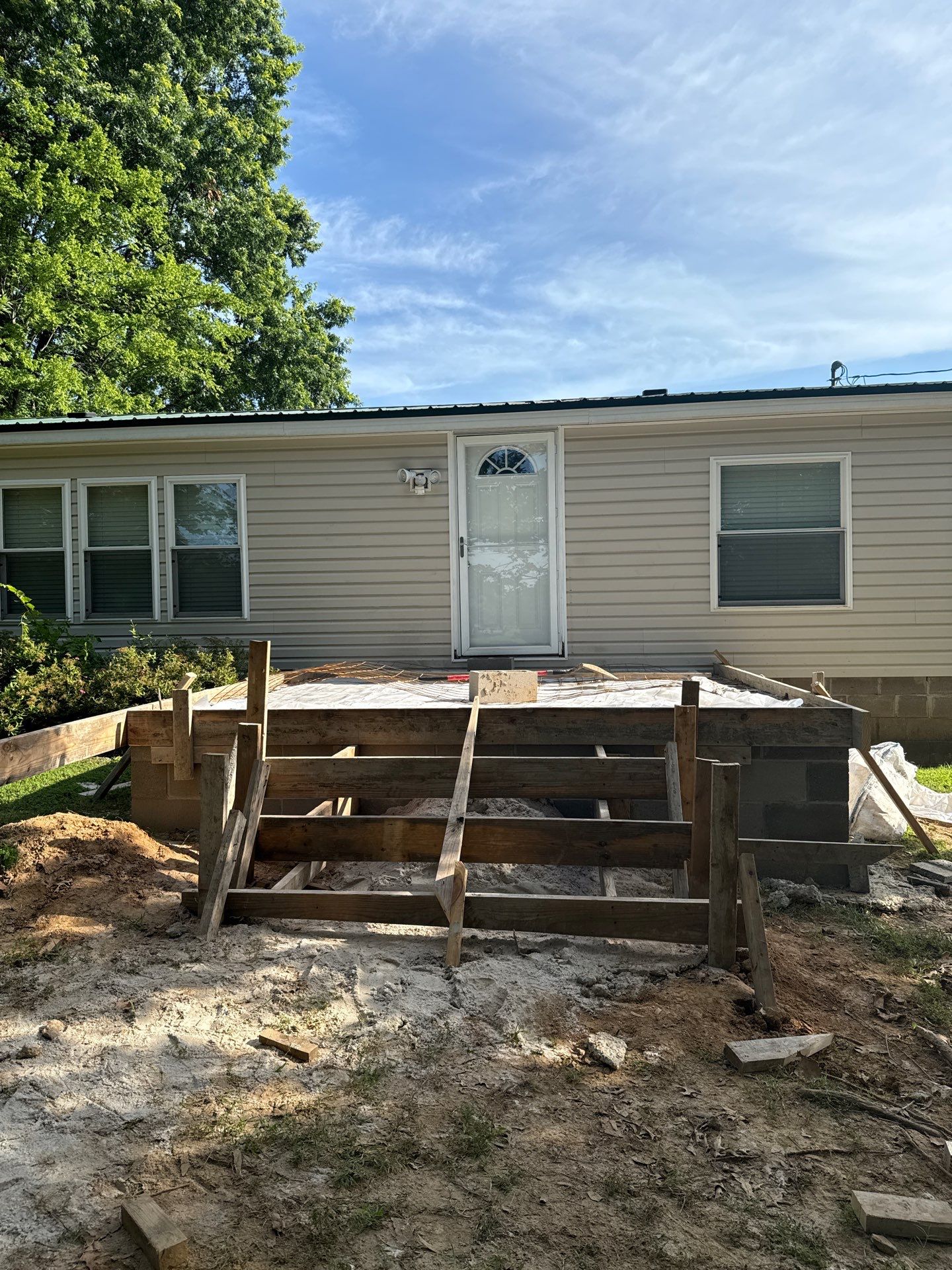 Porch Addition by Skilled Construction LLC
