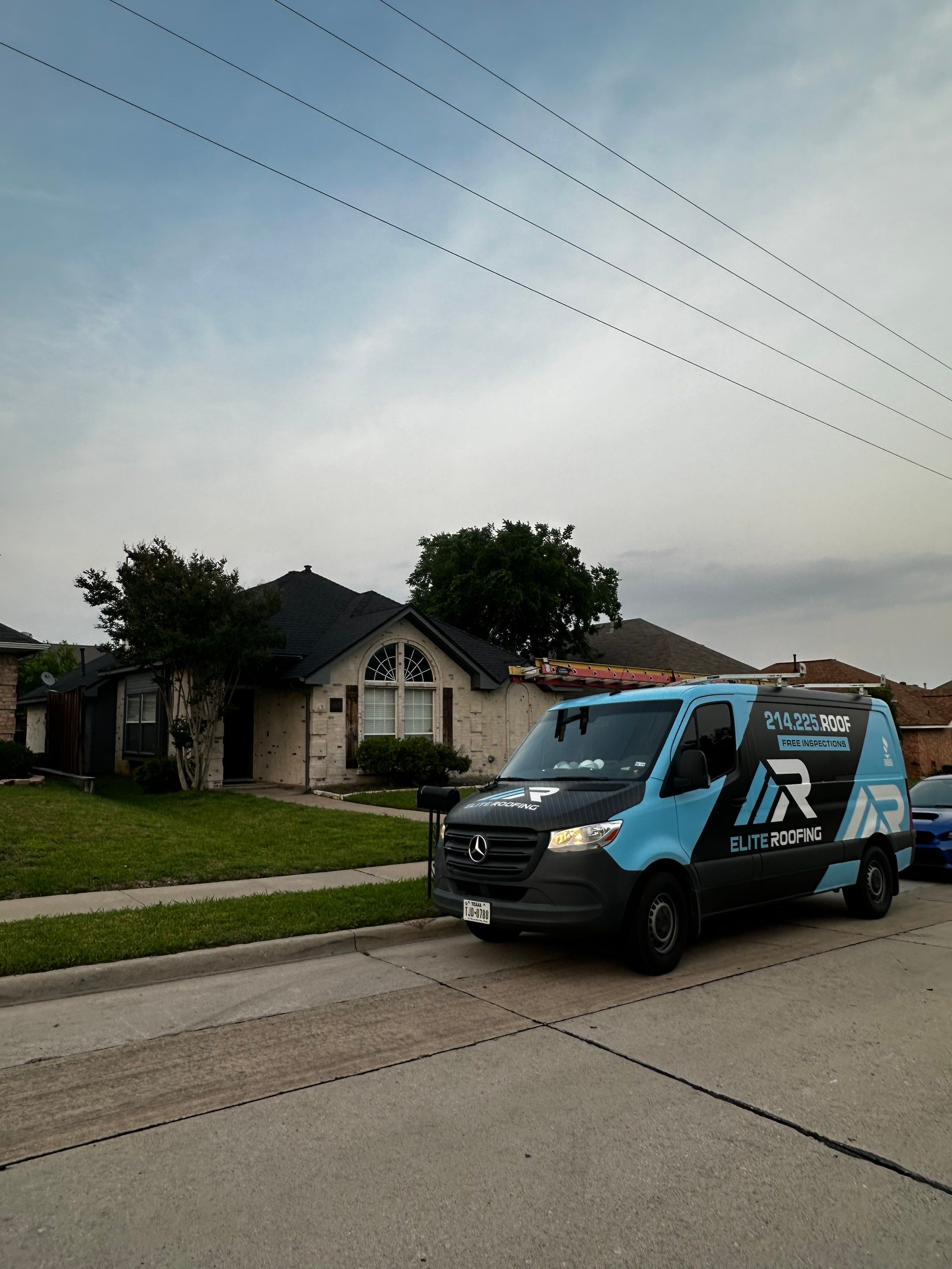 Residential Roof Replacement using GAF NATURAL SHADOW - CHARCOAL by Elite Roofing LLC