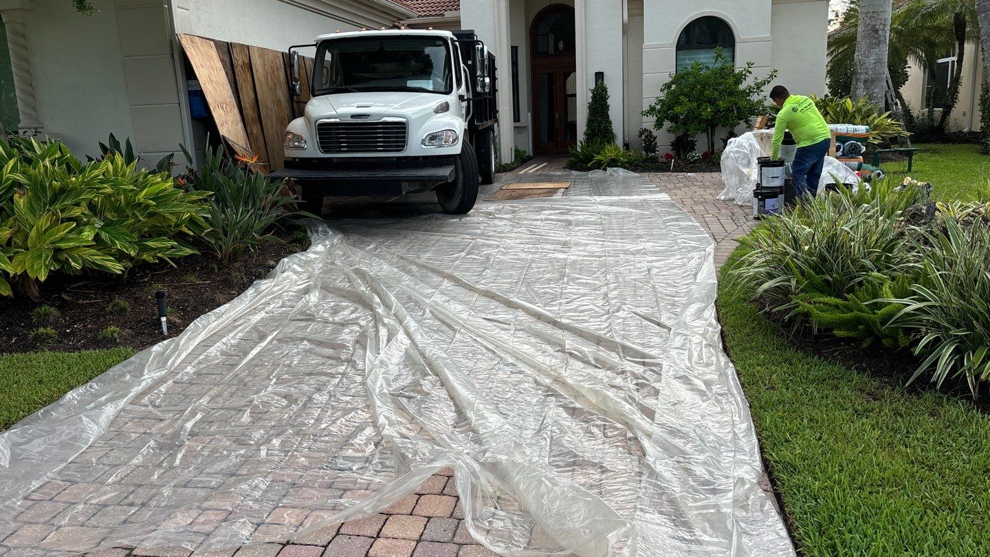 Residential Roofing Installation using Brava Slate Tile in Estero, Florida by International Roofing