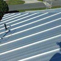 24ga 1" Nail-Strip Mill Finish by Total Roofing System The Metal Roof Experts