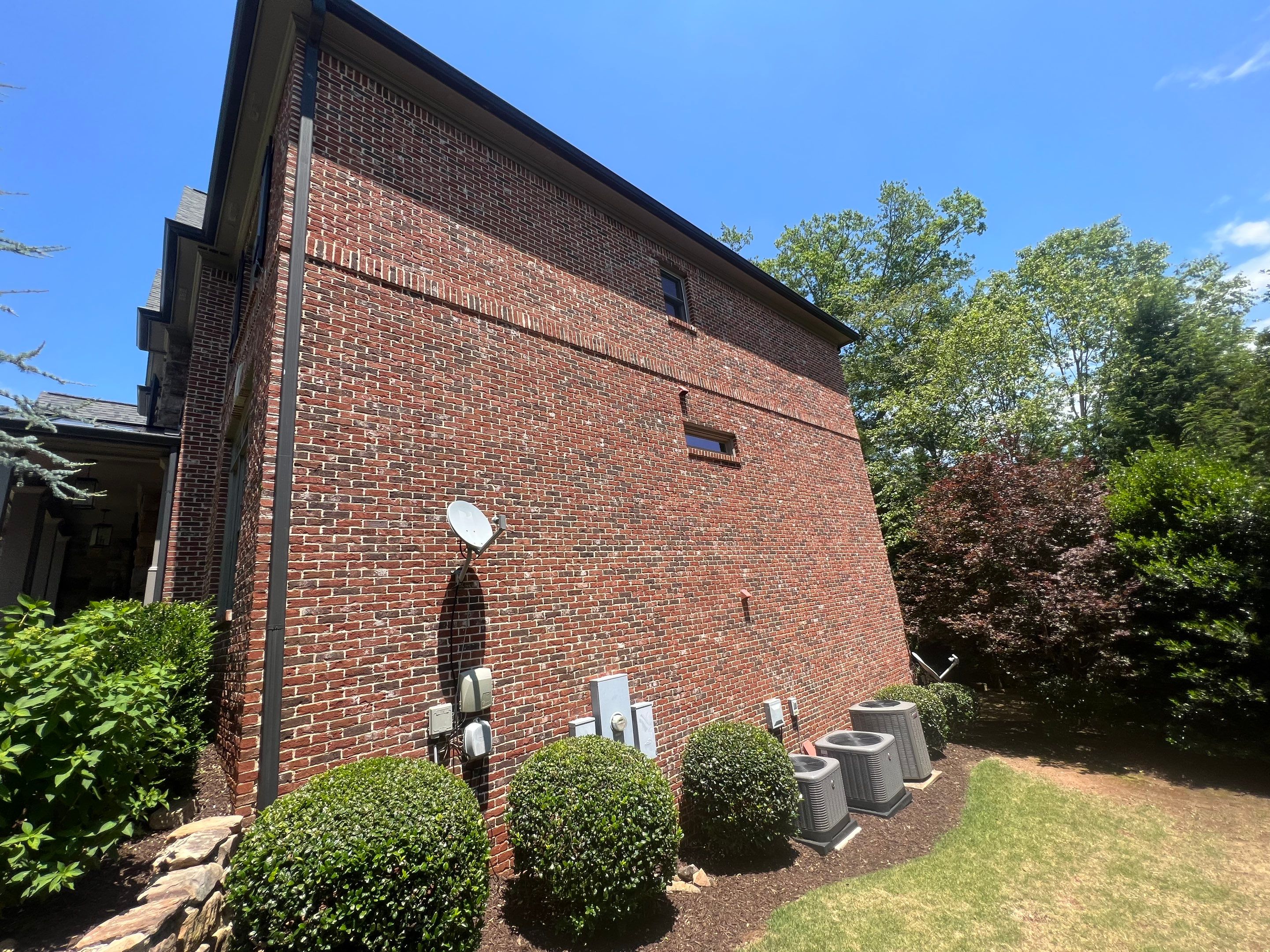 Exterior Painting and Shingle Siding Refresh for Marietta Residential Home by Swift Home Renovations