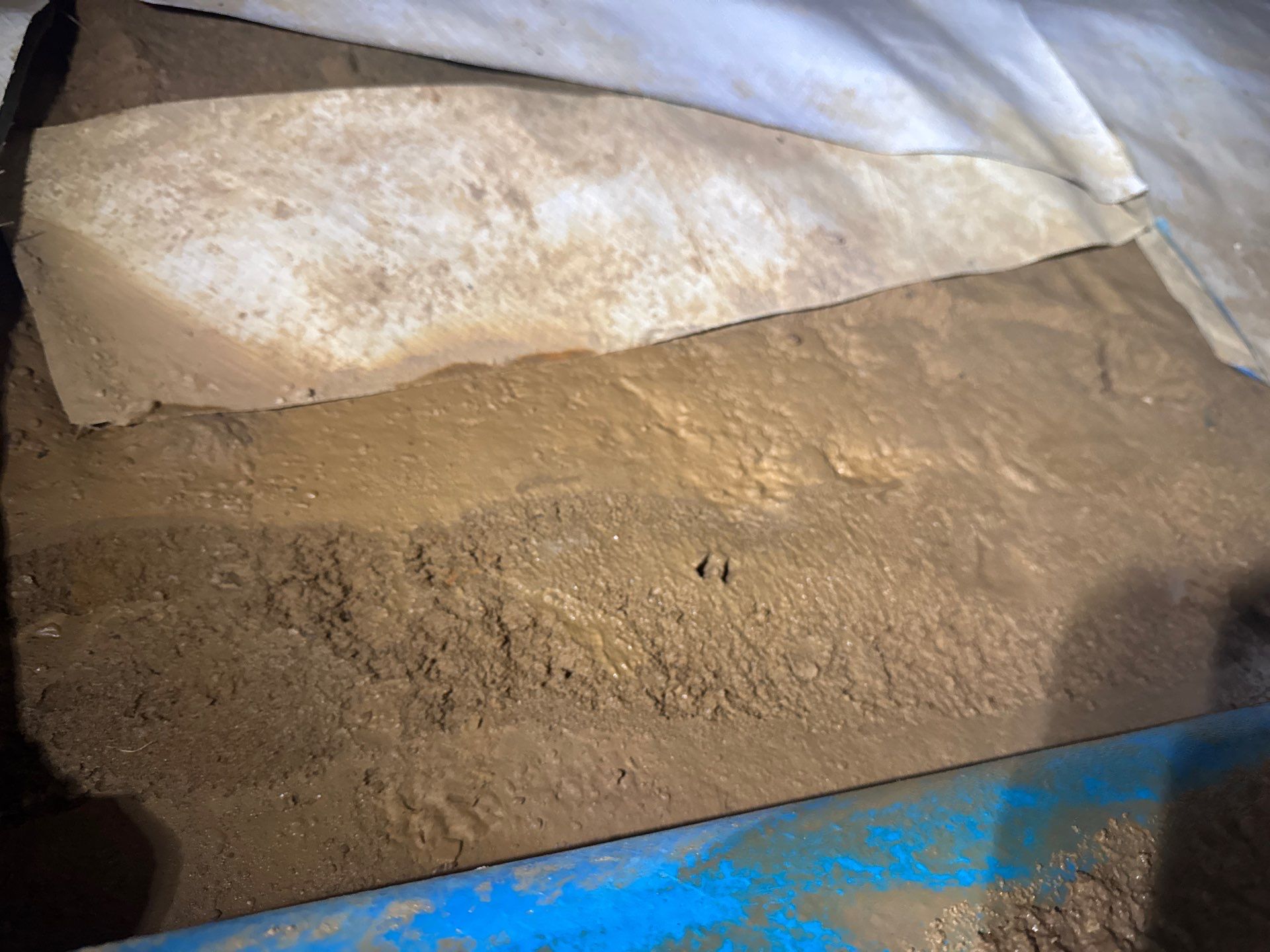 Project in Williamsburg by Patriot Crawl Space Repairs