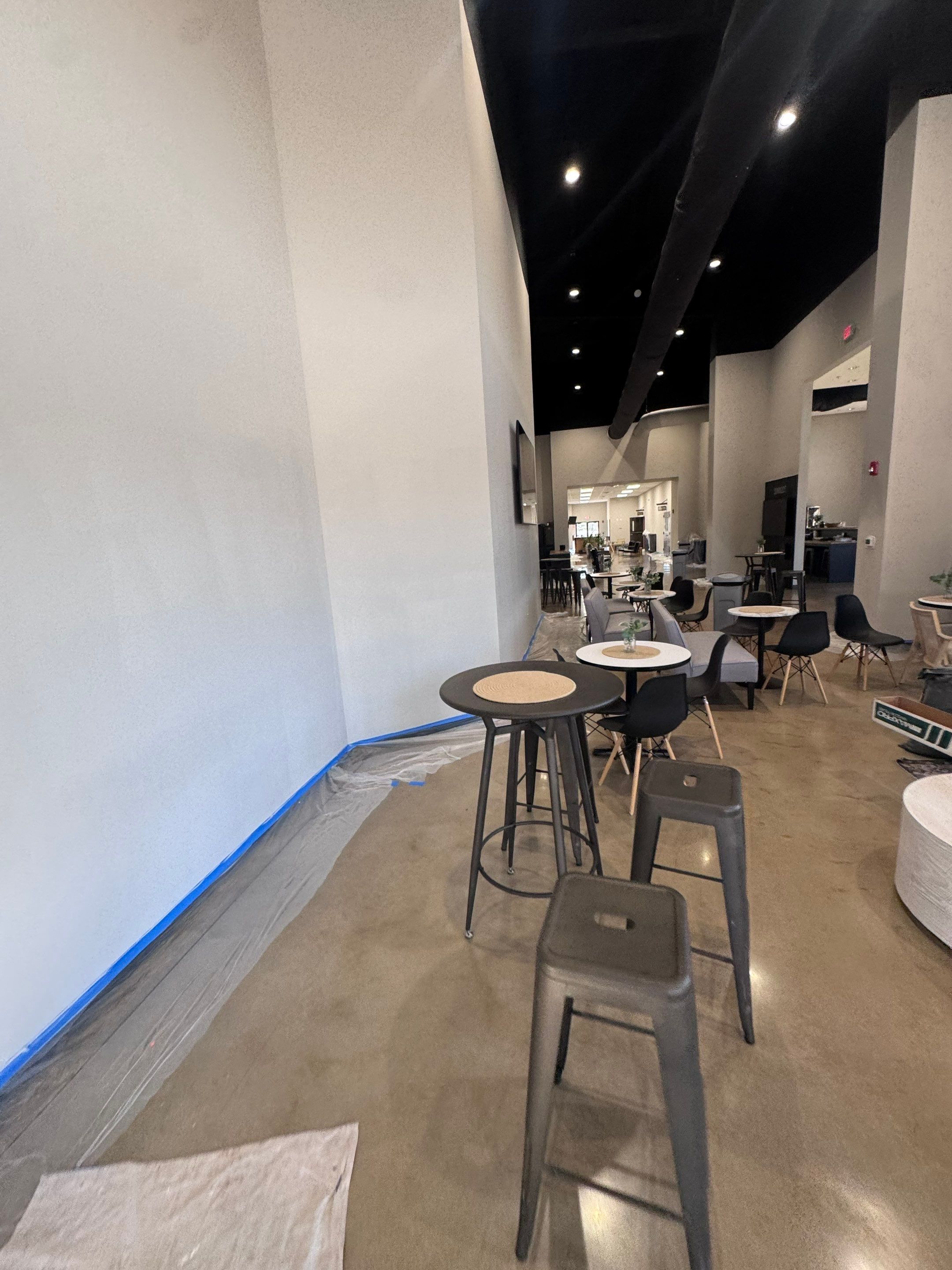 Solid Rock Church Expansion – Social Circle, GA by Praise God Painting, LLC