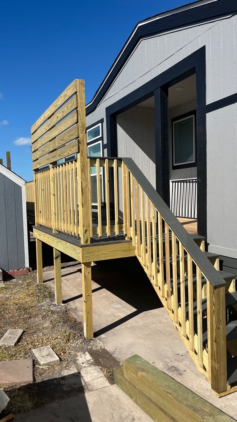 Mobile Home in Paradise by Bayfront Roofing and Construction