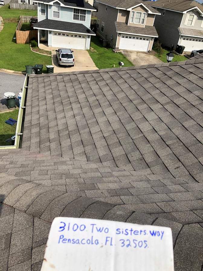 Residential Roofing Installation using IKO Shingles by Antoine Building Company
