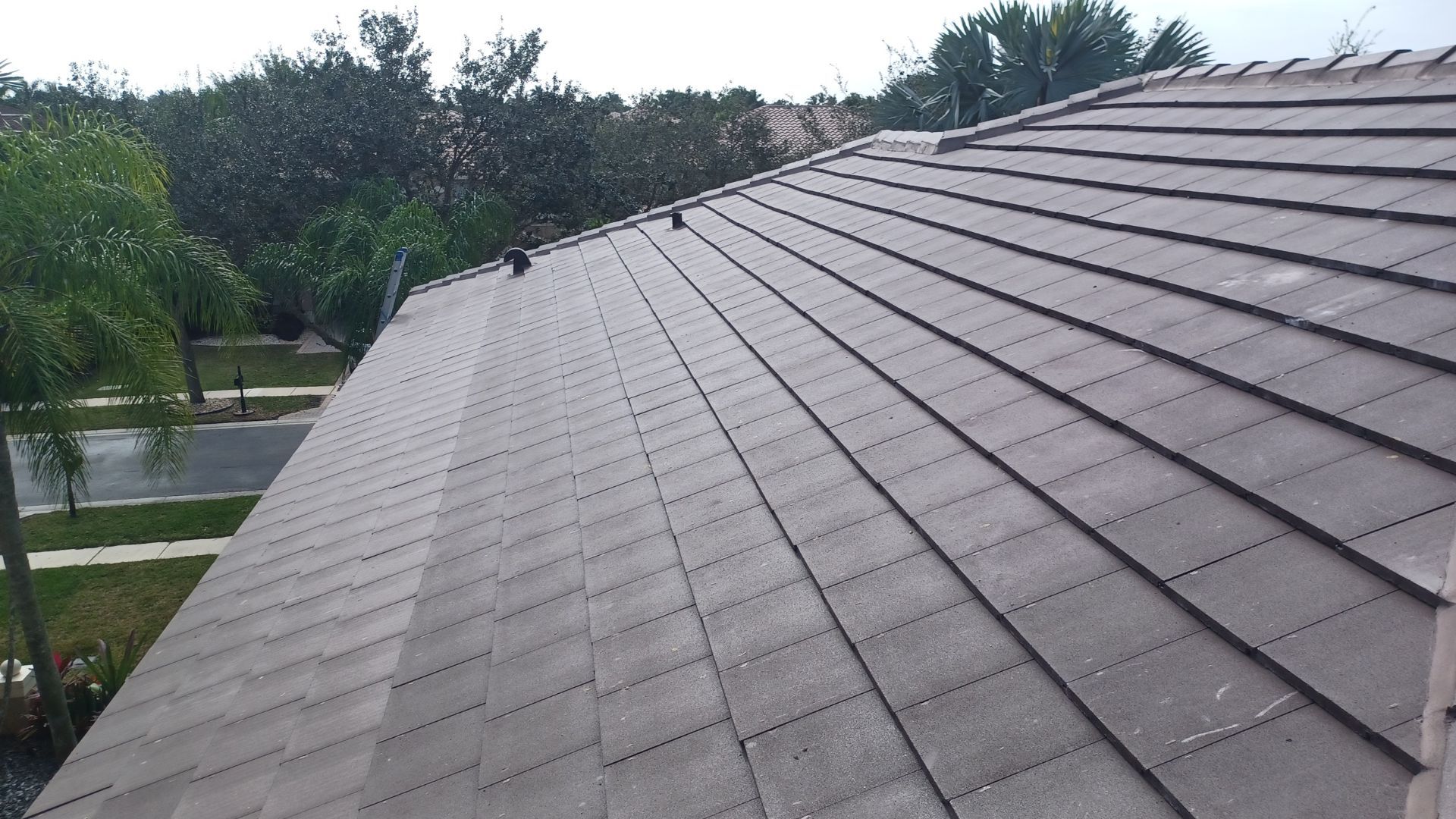 Residential Roofing Installation using WestLake Roofing Tile by BLUES BROTHERS ROOFING