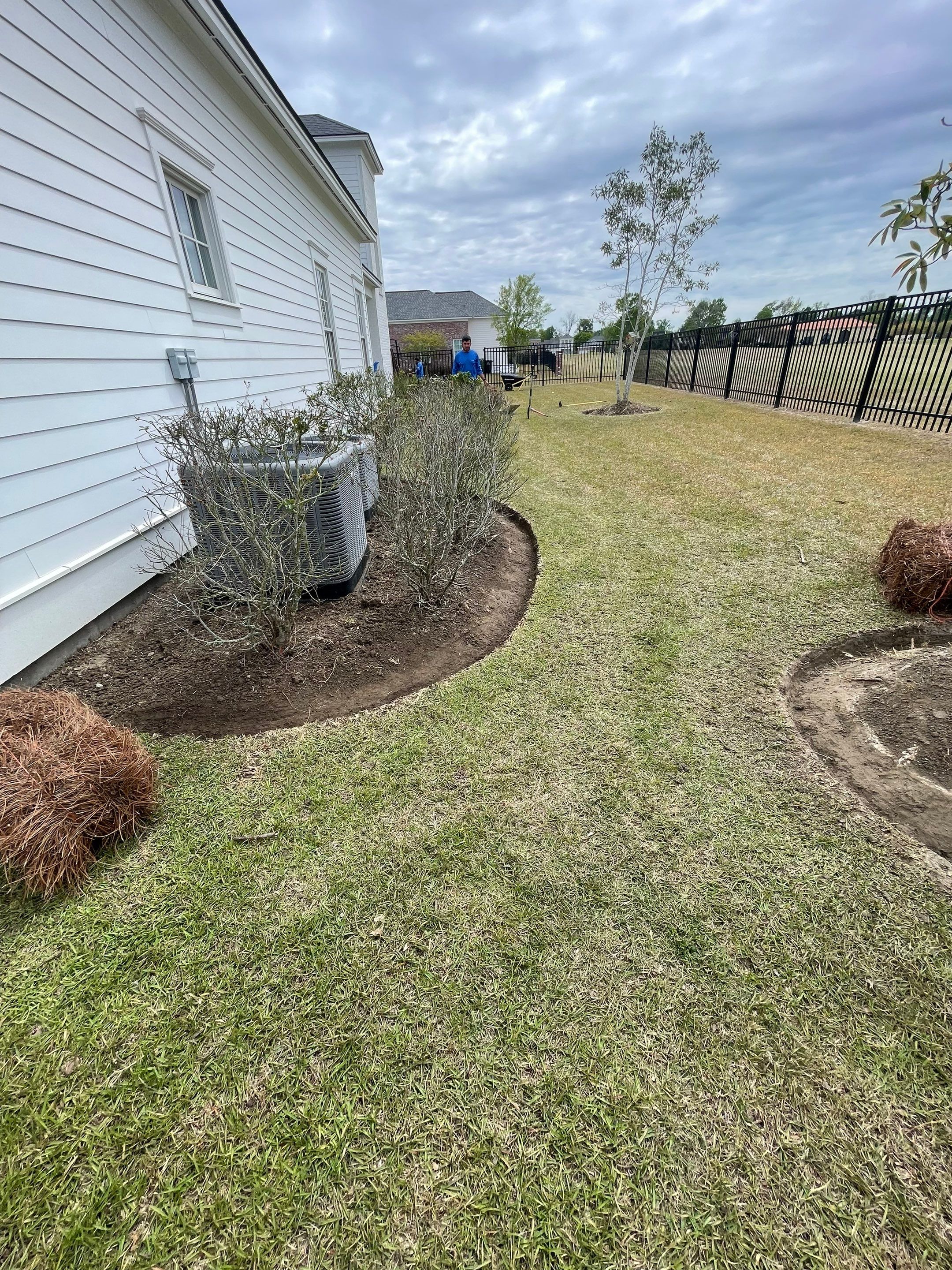 LANDSCAPE SERVICES: CUT IN BED EDGES / BED EDGE REDEFINE by CutScape, LLC.
