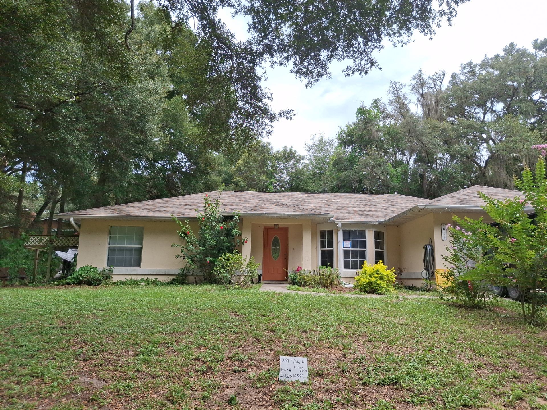 Project in Citrus Springs by Roof Systems Unlimited, LLC