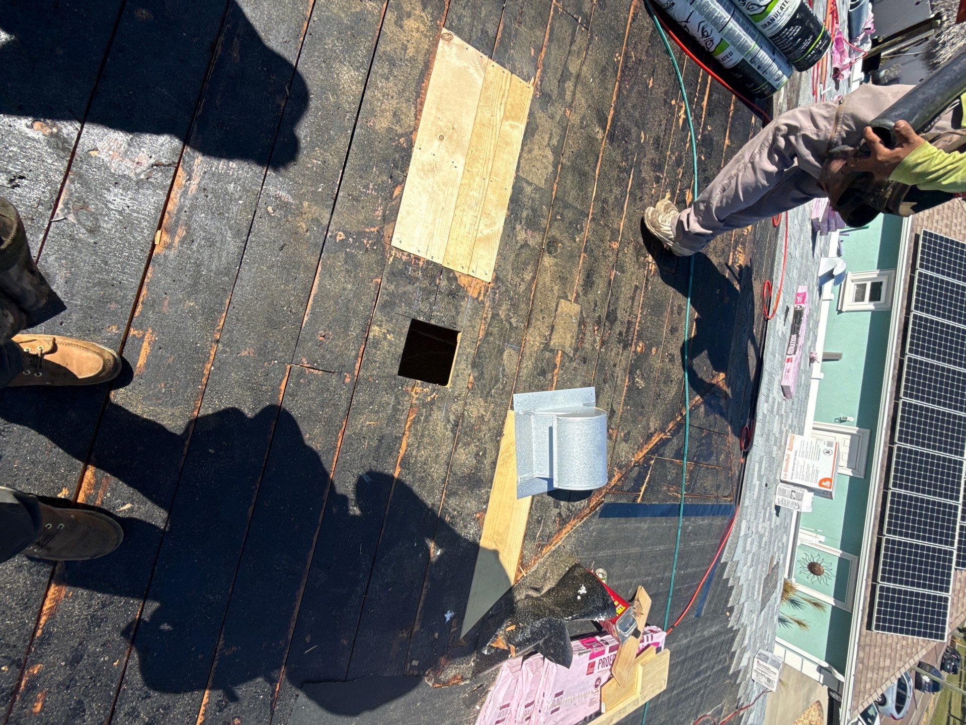 Project in St. Petersburg 33710 by Mitchell Roofing Company LLC