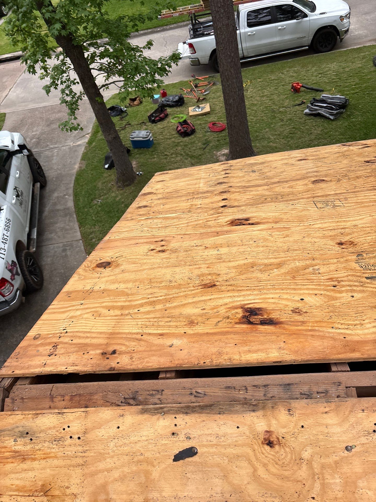 Roof Replacement Spring by Roof Repair Company