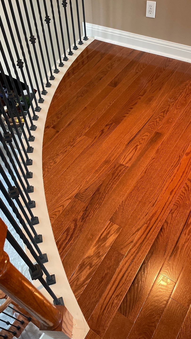 Prefinished Red Oak by Footprints Floors of East Atlanta
