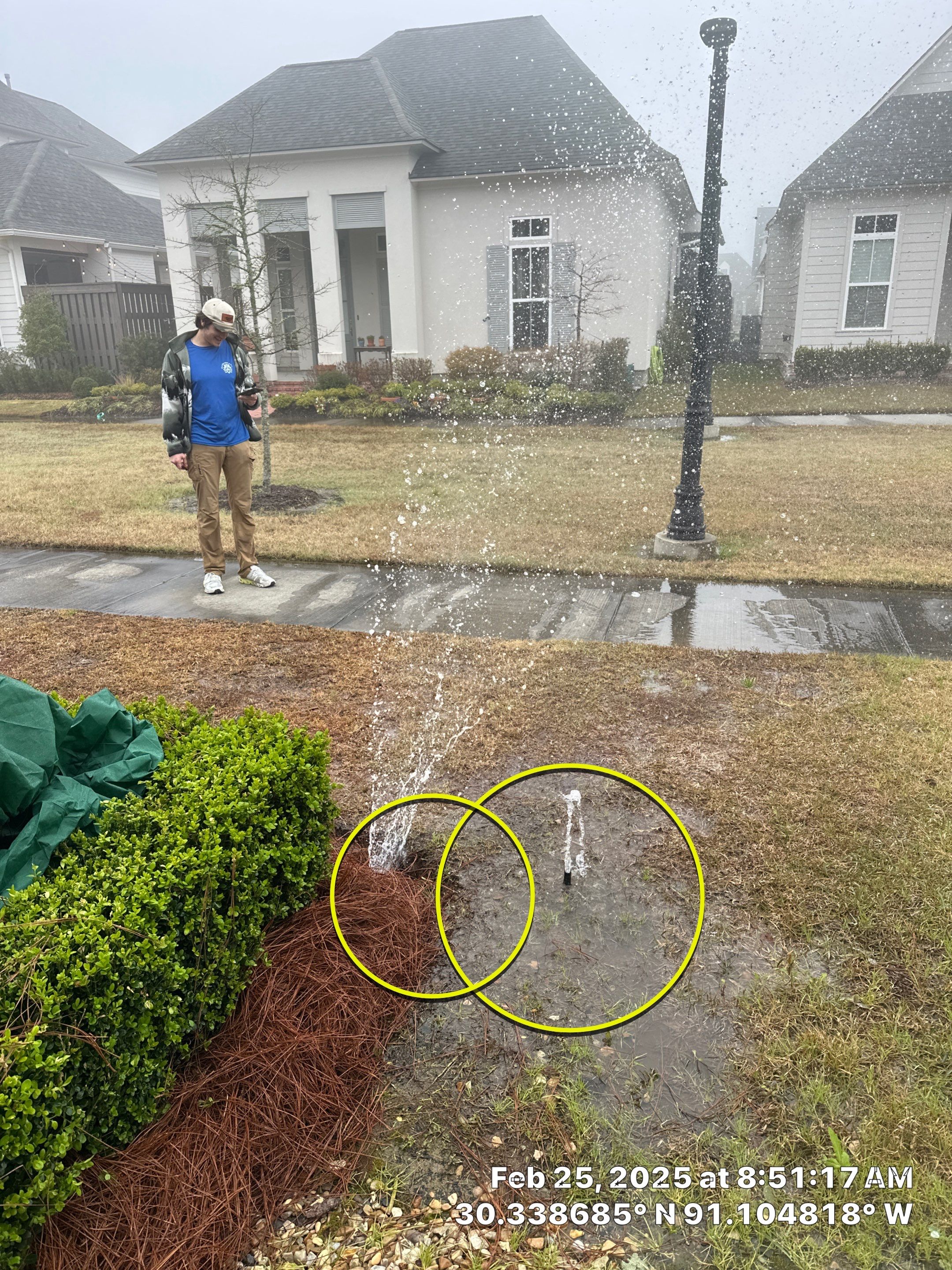 IRRIGATION: -Start up -Shutdown -Install -Repair -Replace using IRRIGSAITON: Materials by CutScape, LLC.