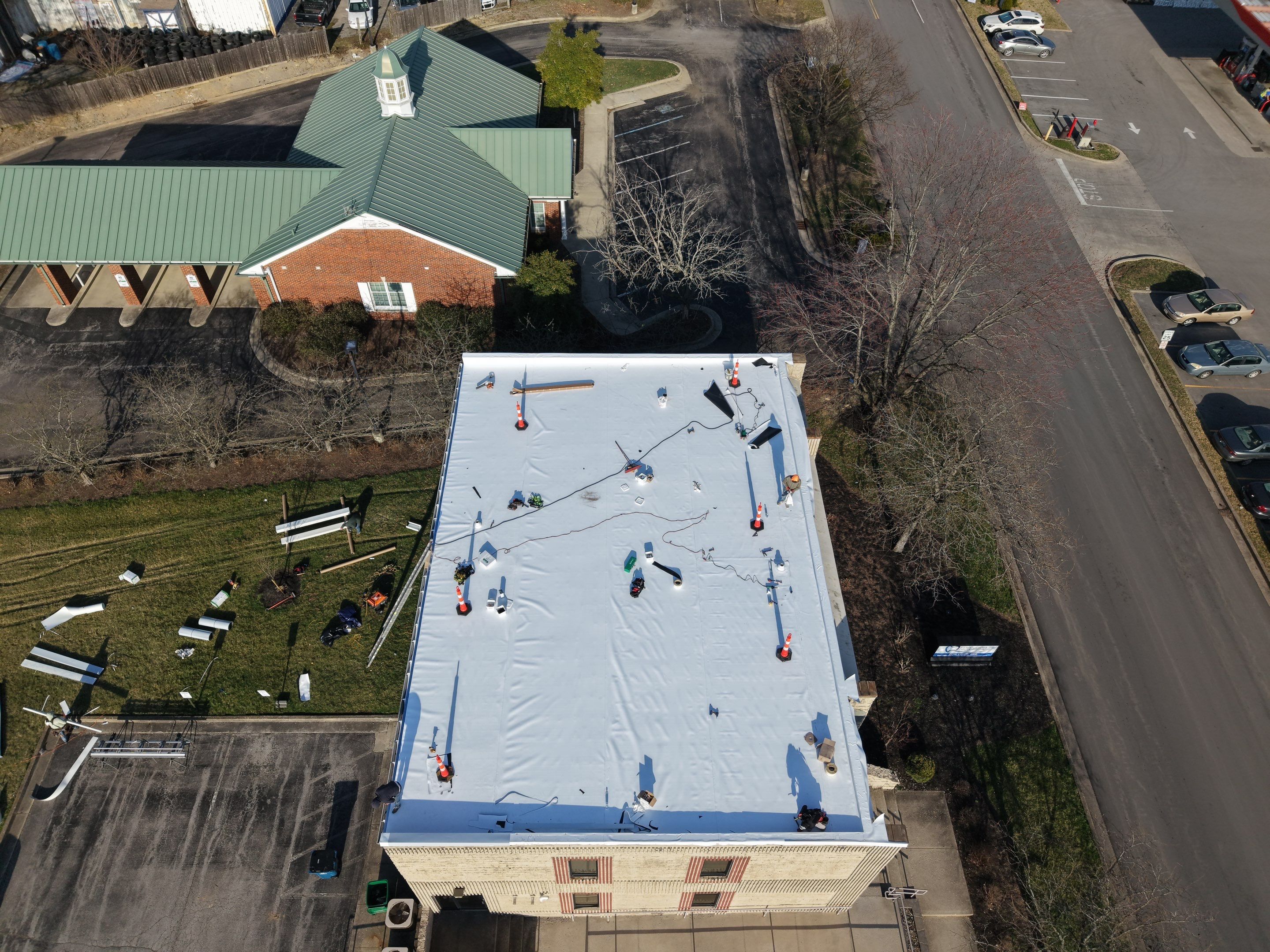 TPO Roof Replacement by Stout Exteriors