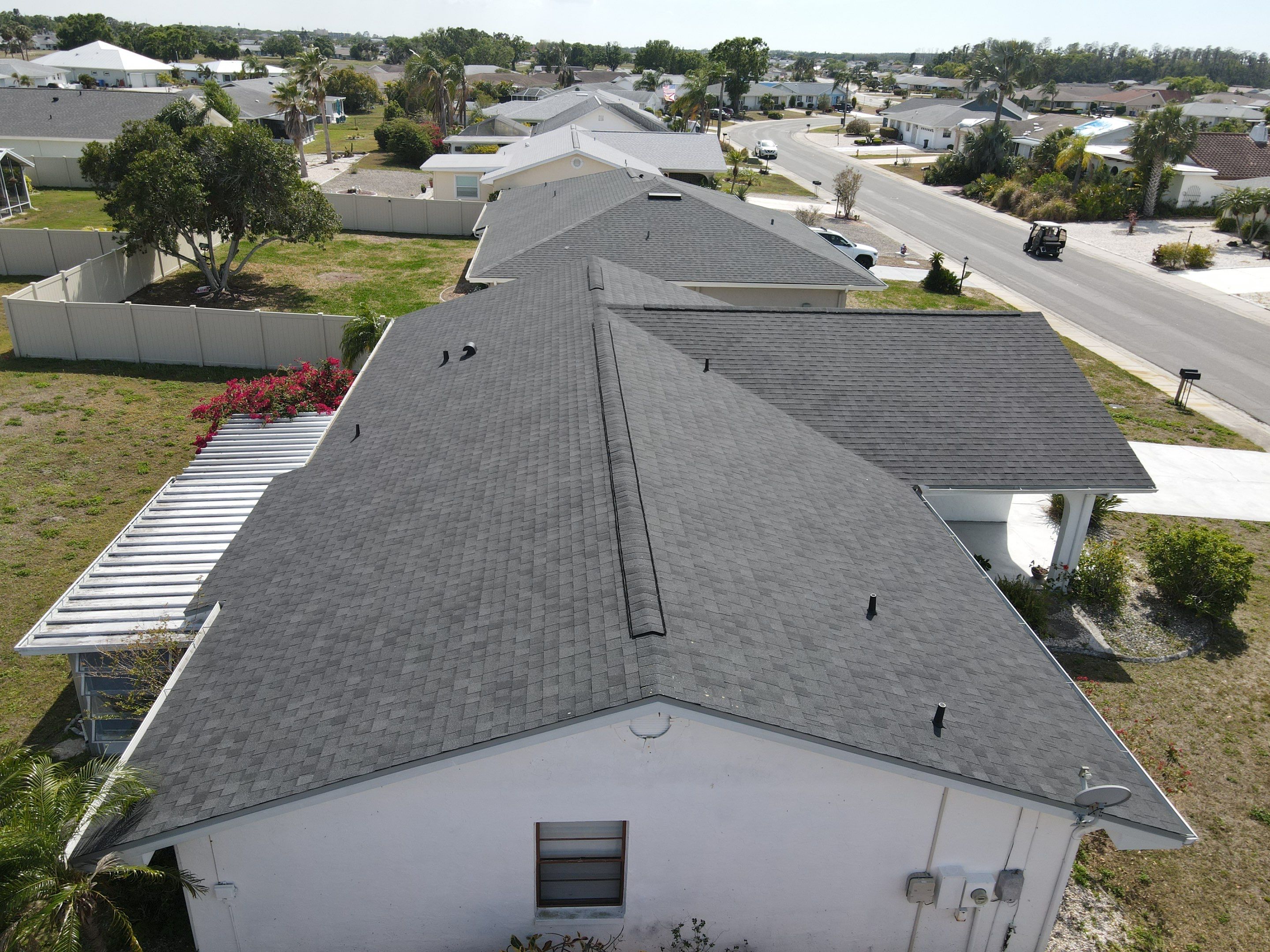 Roof Replacement in Sn City Center FL. by Steadfast Roofing