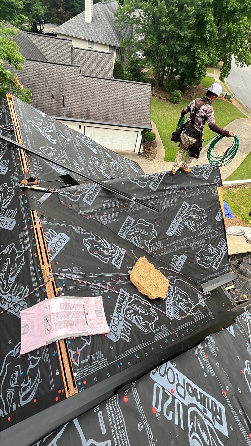 Residential Roofing Installation by Inspector Roofing and Restoration