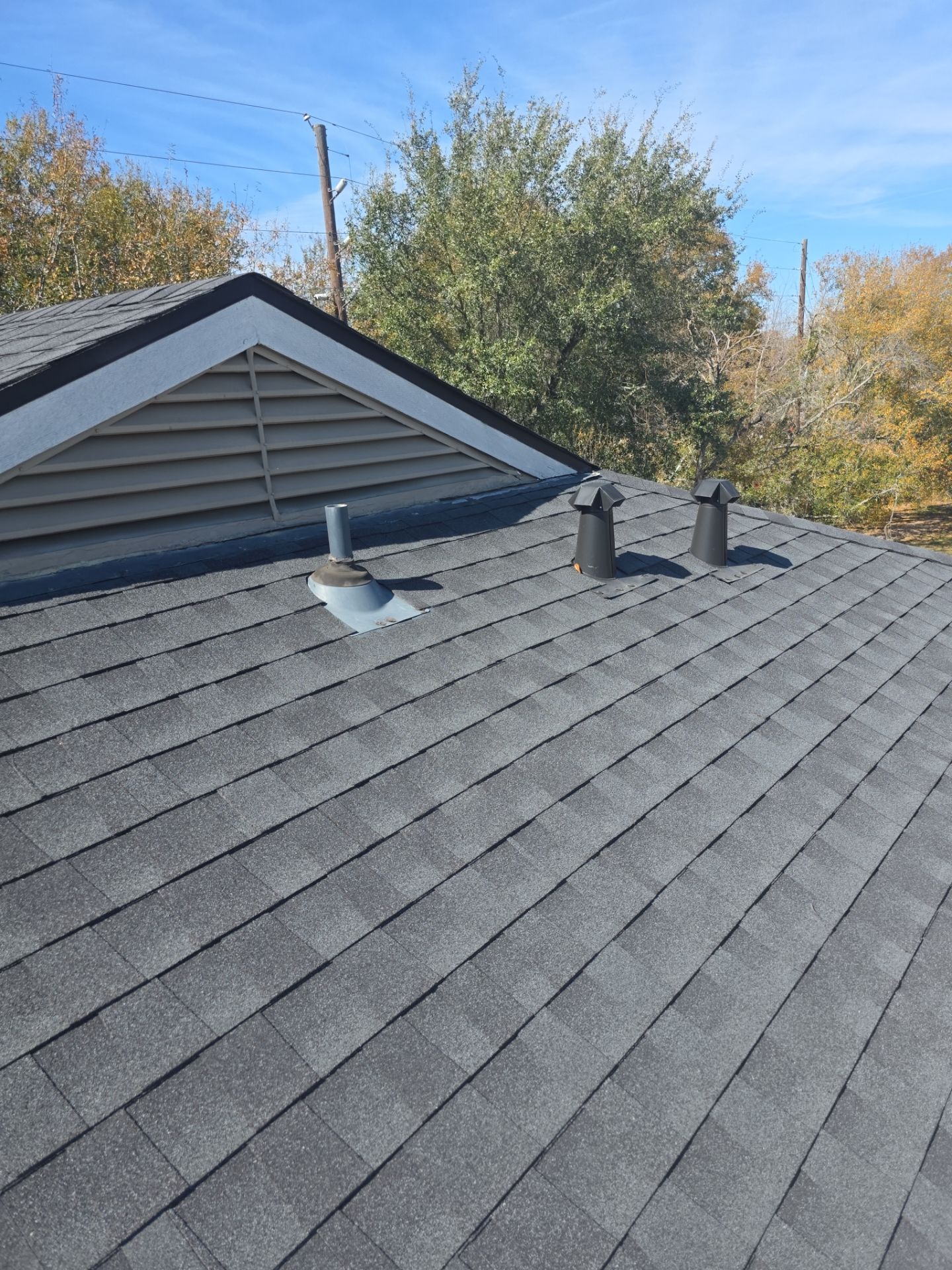 Our salesmen actually WORK for you! by REPS Austin Area Roofer