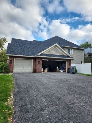 5" Gutters in Eden Prairie