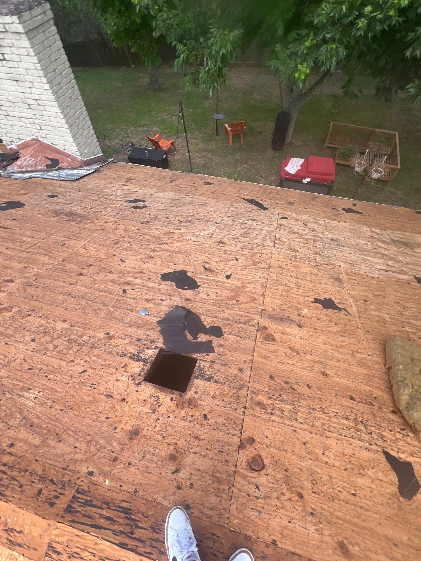 Project in Austin by Rhino Roofing and General Contracting, LLC