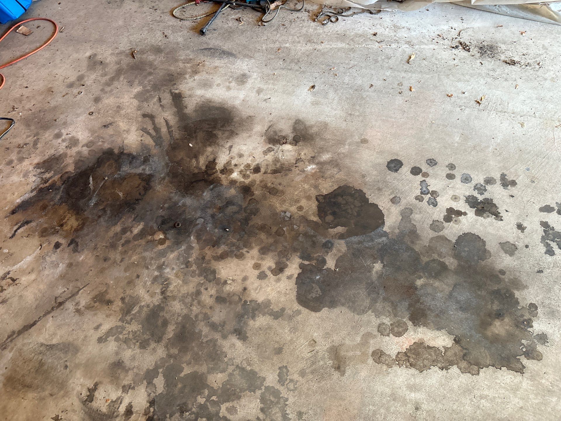 Garage  by Freedom Concrete Coatings. 