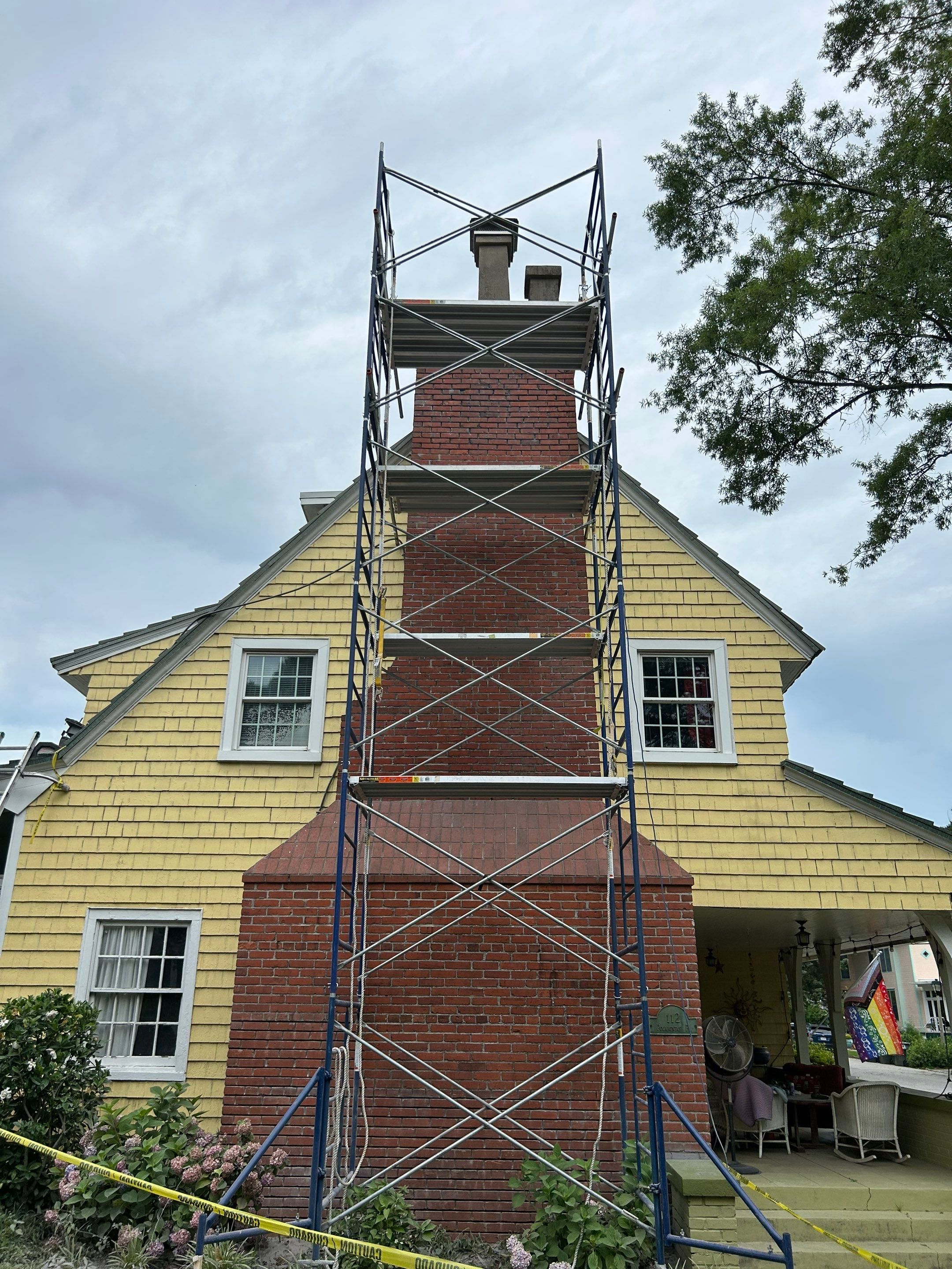 Masonry Chimney Repair in Hampton, VA by Premier Chimney and Roofing