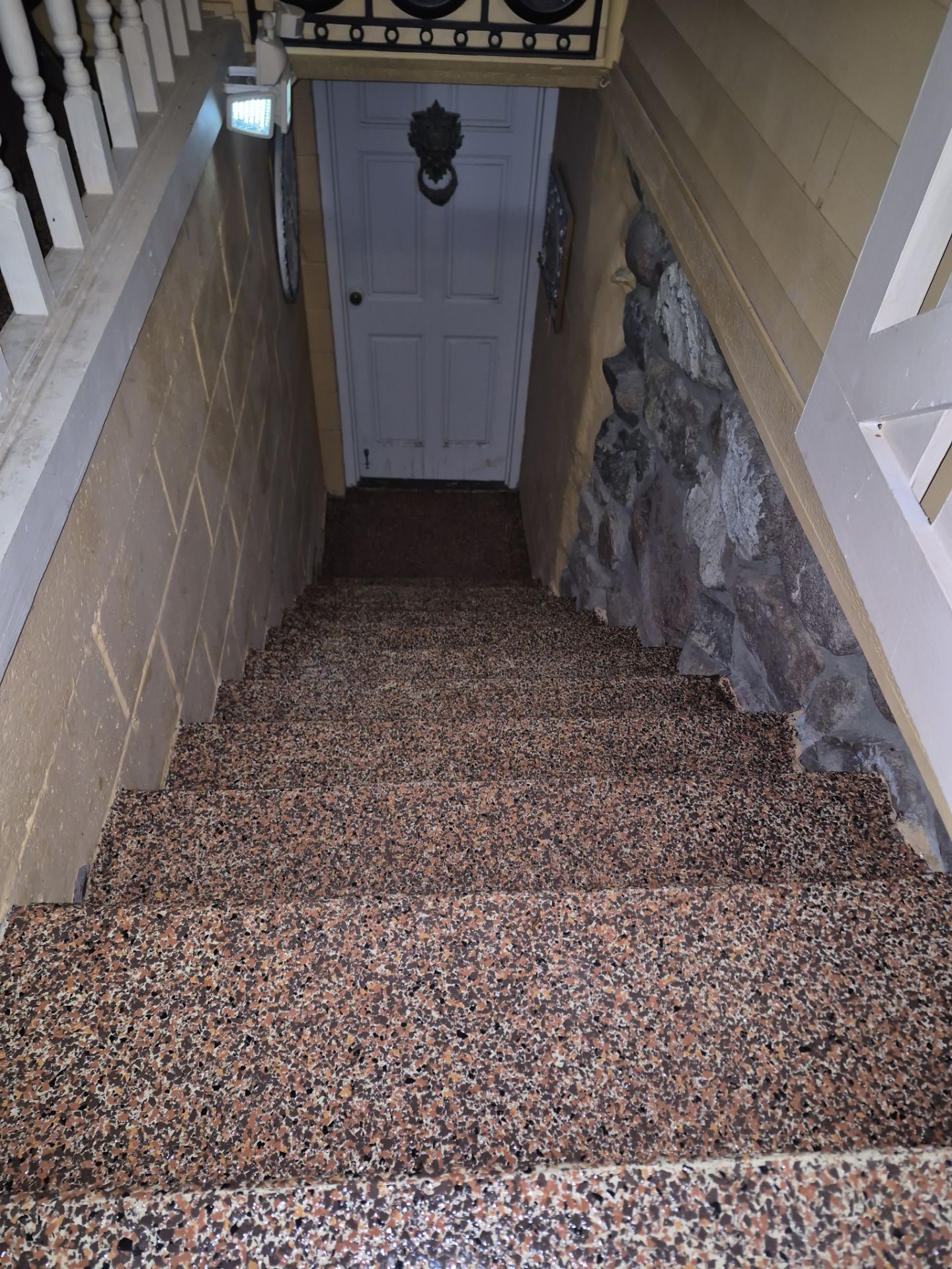 Project in Durand by Wise Coatings of Central Michigan