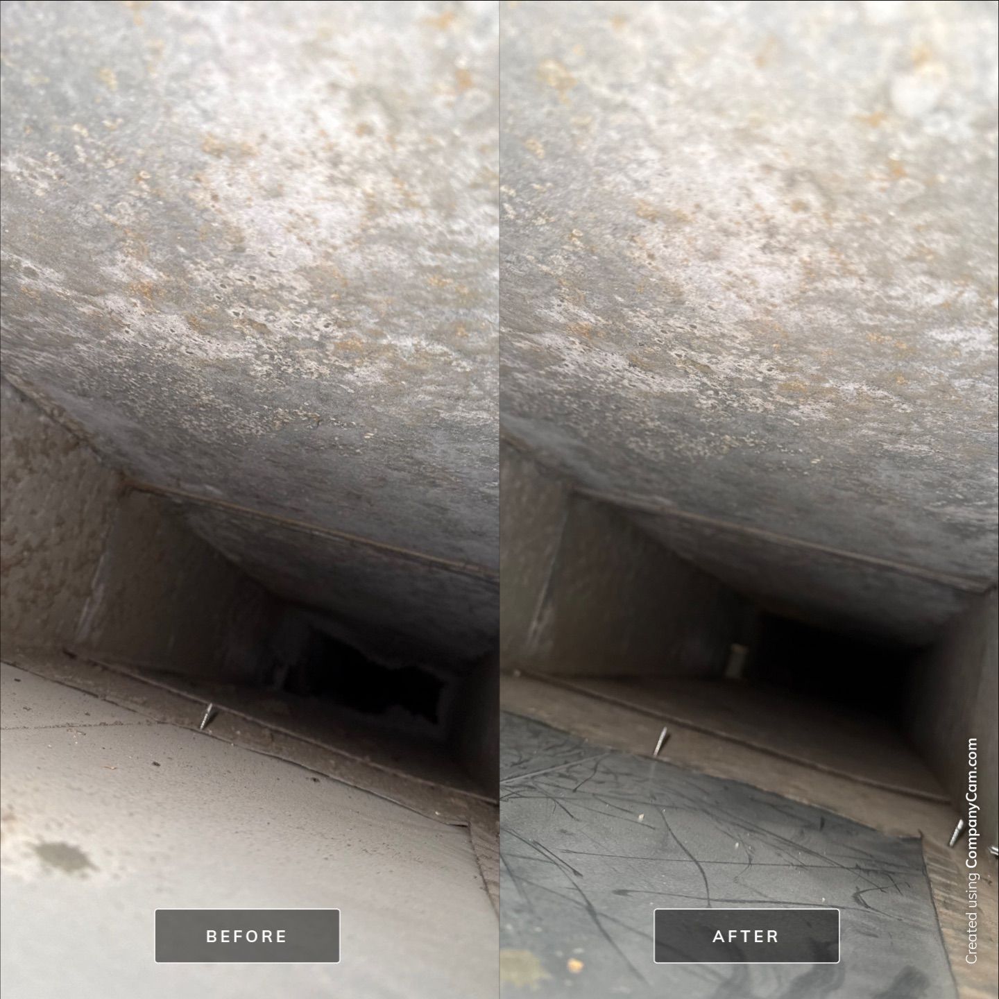 Project in Tuskegee by Voyager Air Duct Cleaning