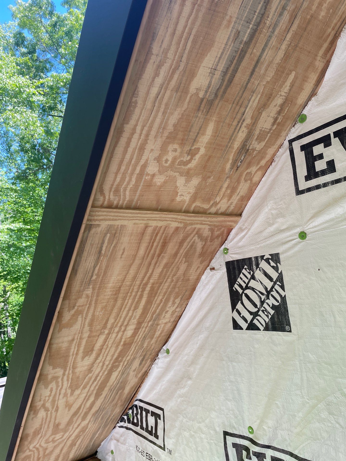 Carpentry Project in Zirconia, NC by Secure Restoration