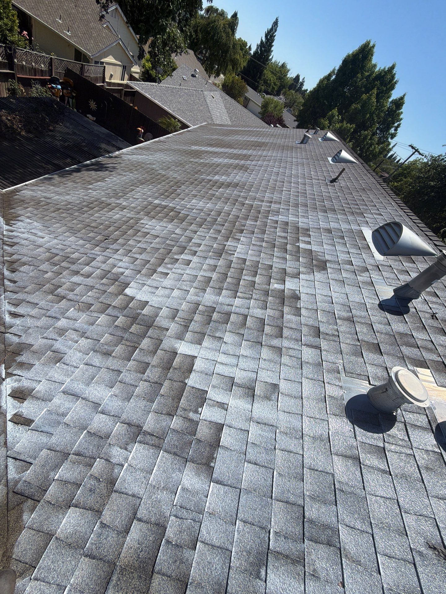 Roof Rejuvenation using Roof Maxx Treatment by Roof Maxx of Folsom