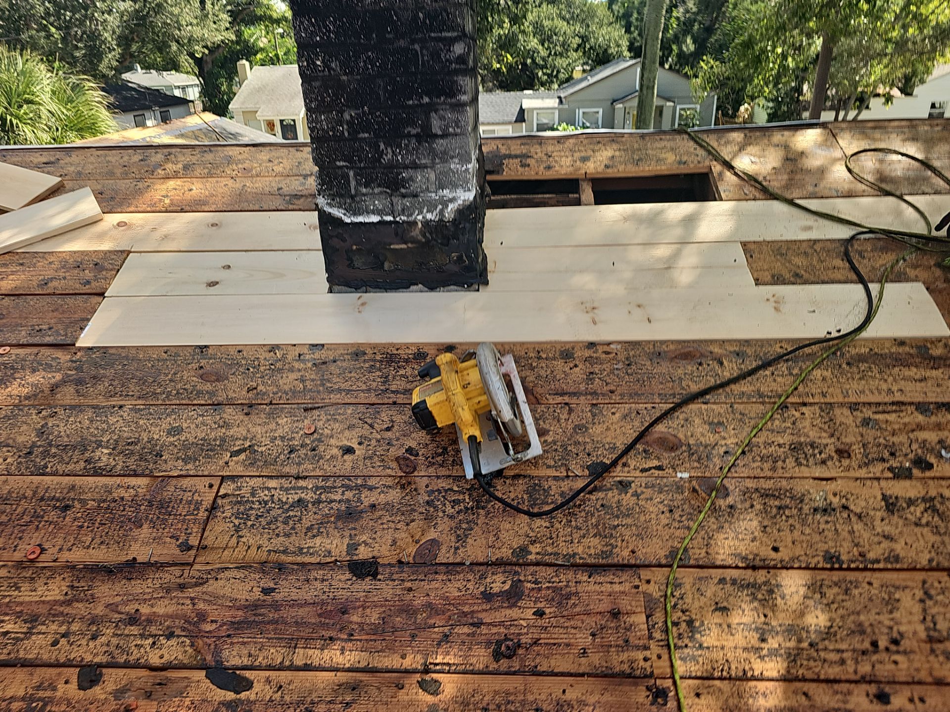 Project in St. Petersburg 33705 by Mitchell Roofing Company LLC 