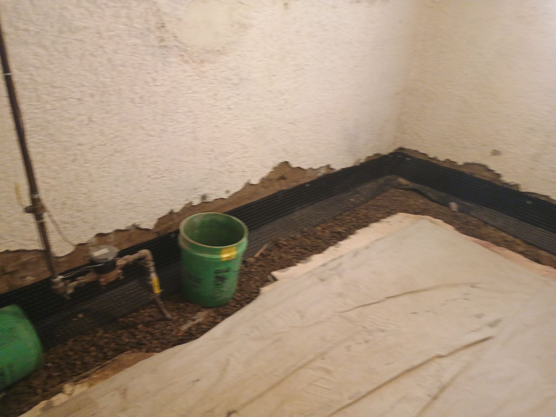 Basement Waterproofing in South MPLS for Andrew by Waterproofing Northeast