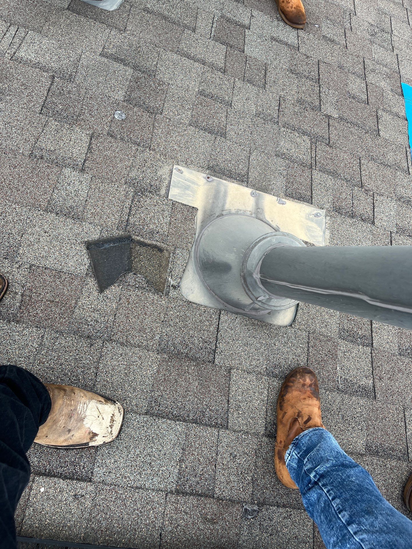 Hail Damage using Owen's Corning Duration (Lifetime) Shingles by Roof Repair Company