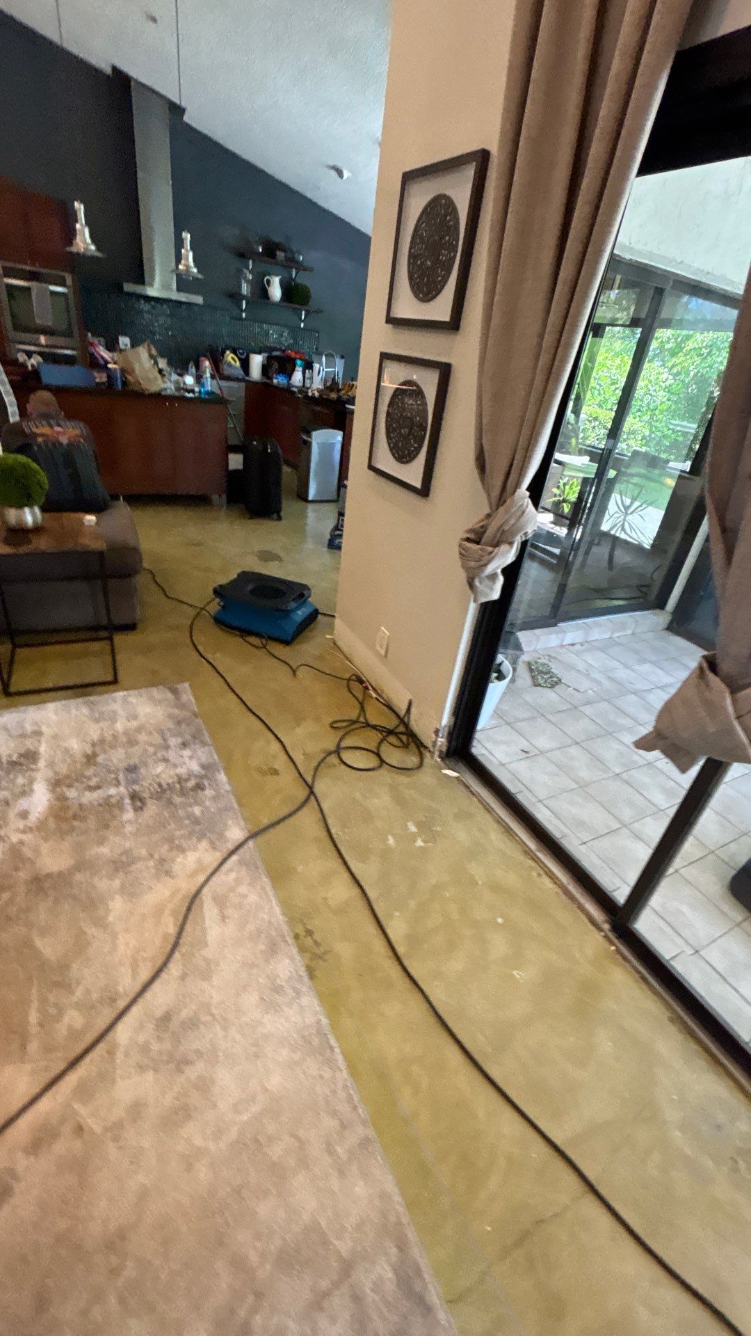 Wellington Water Damage Restoration with Thermal Imaging and Extraction by SuperClean 