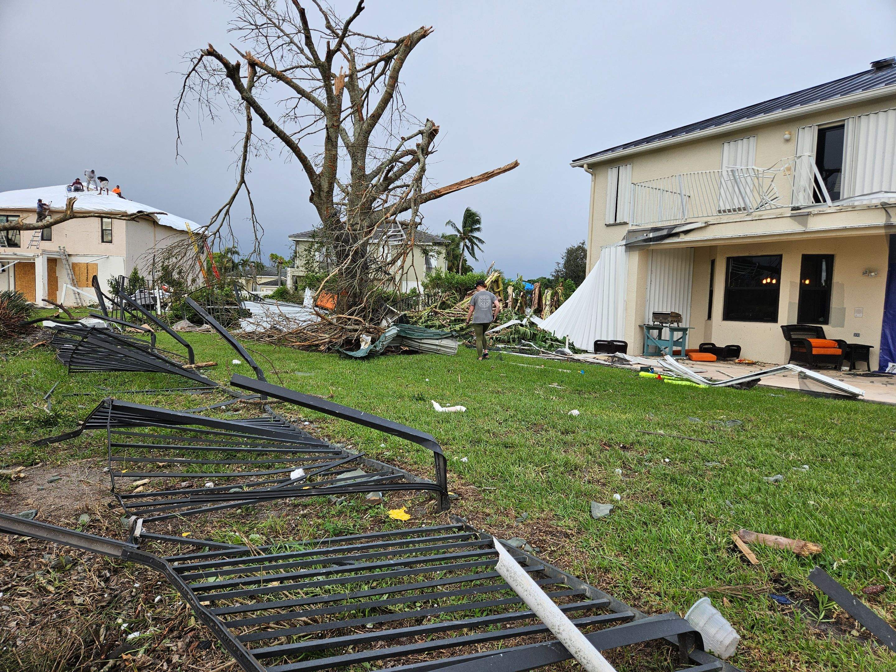 Water Damage Claim in Wellington by FLAPA & KeyStone