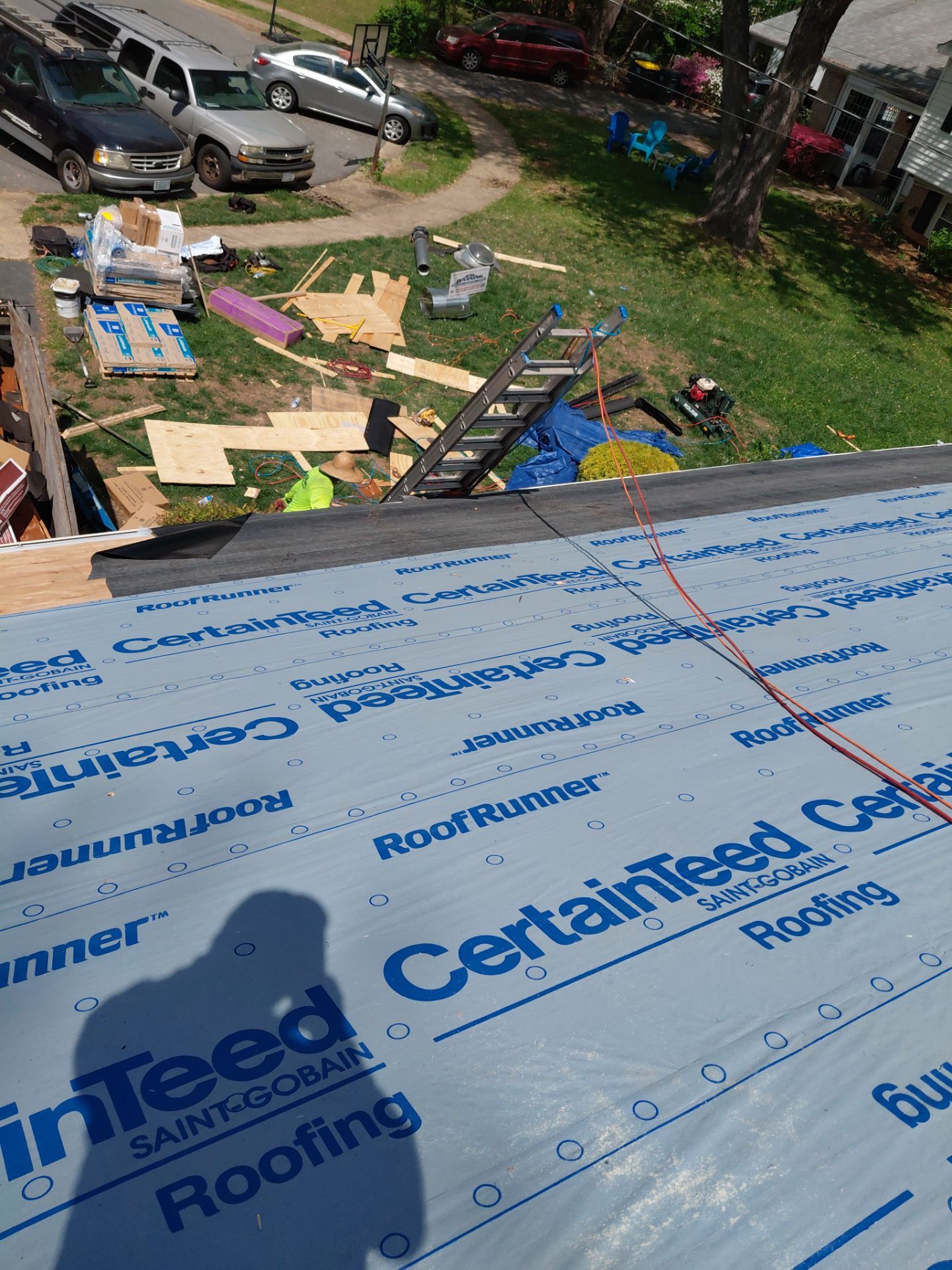 Annandale: Residential Roof Replacement with CertainTeed Landmark in Moire Black by RM Banning, Inc.