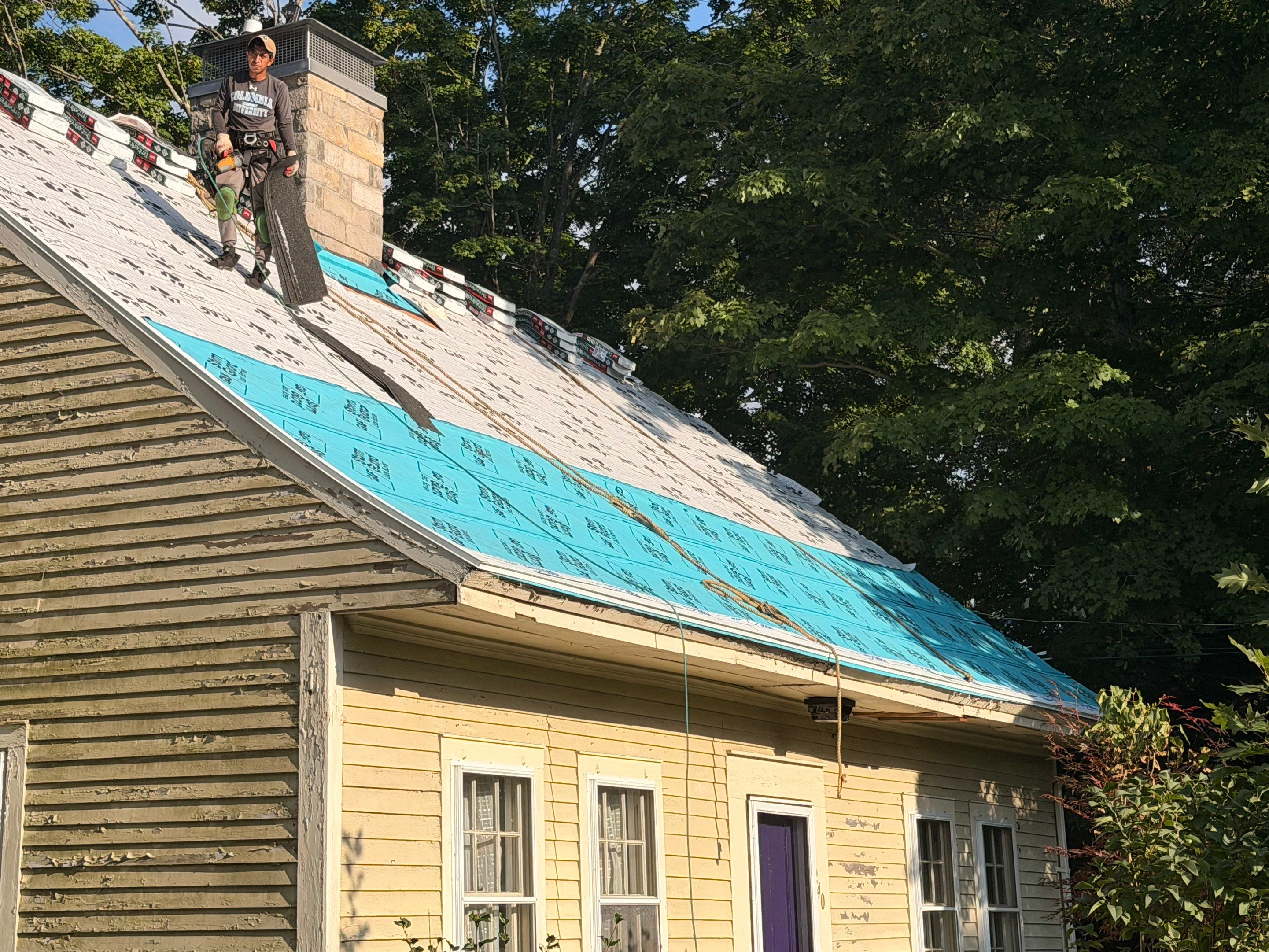It's A DiGiorgi in Oxford, CT! by DiGiorgi Roofing and Siding Inc