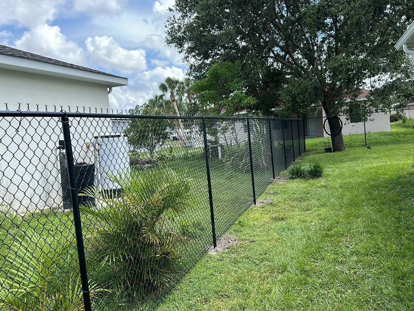 Chain-link Fence Installation using Chain-link Fence by Asap fence and gates, LLC