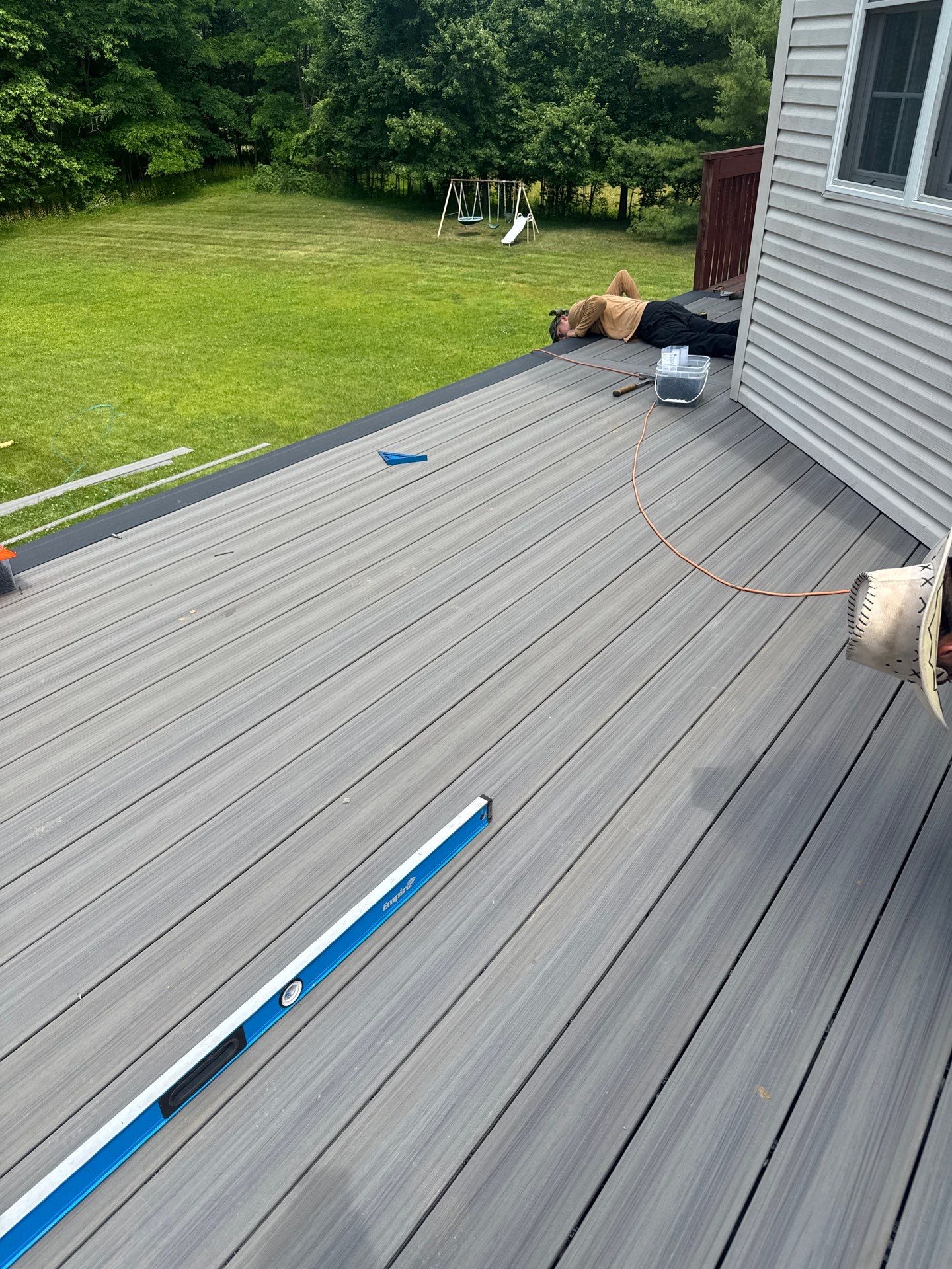Deck Resurfacing in Manalapan Township, New Jersey by deck guardian