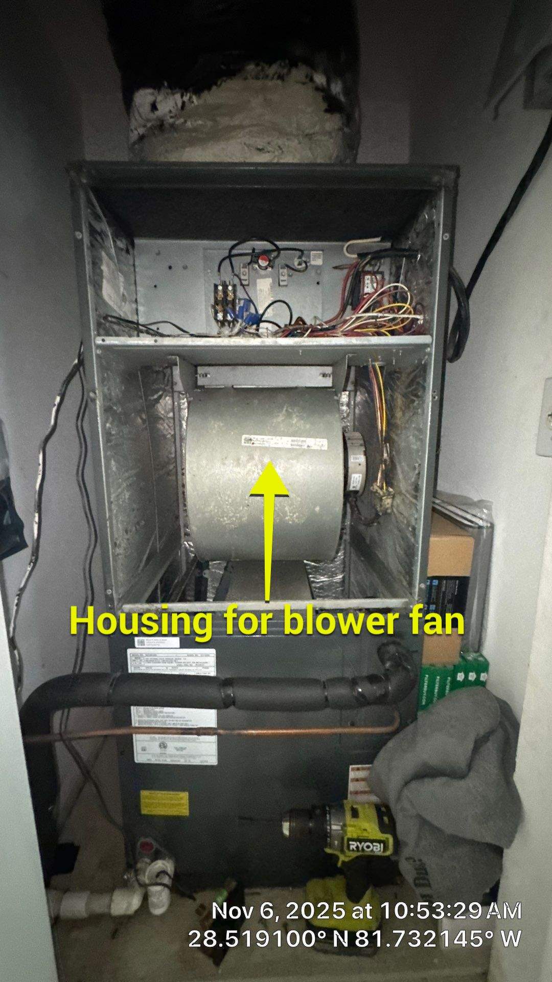 Air Duct and Dryer Vent Cleaning in Clermont by Hygienic Air, Inc