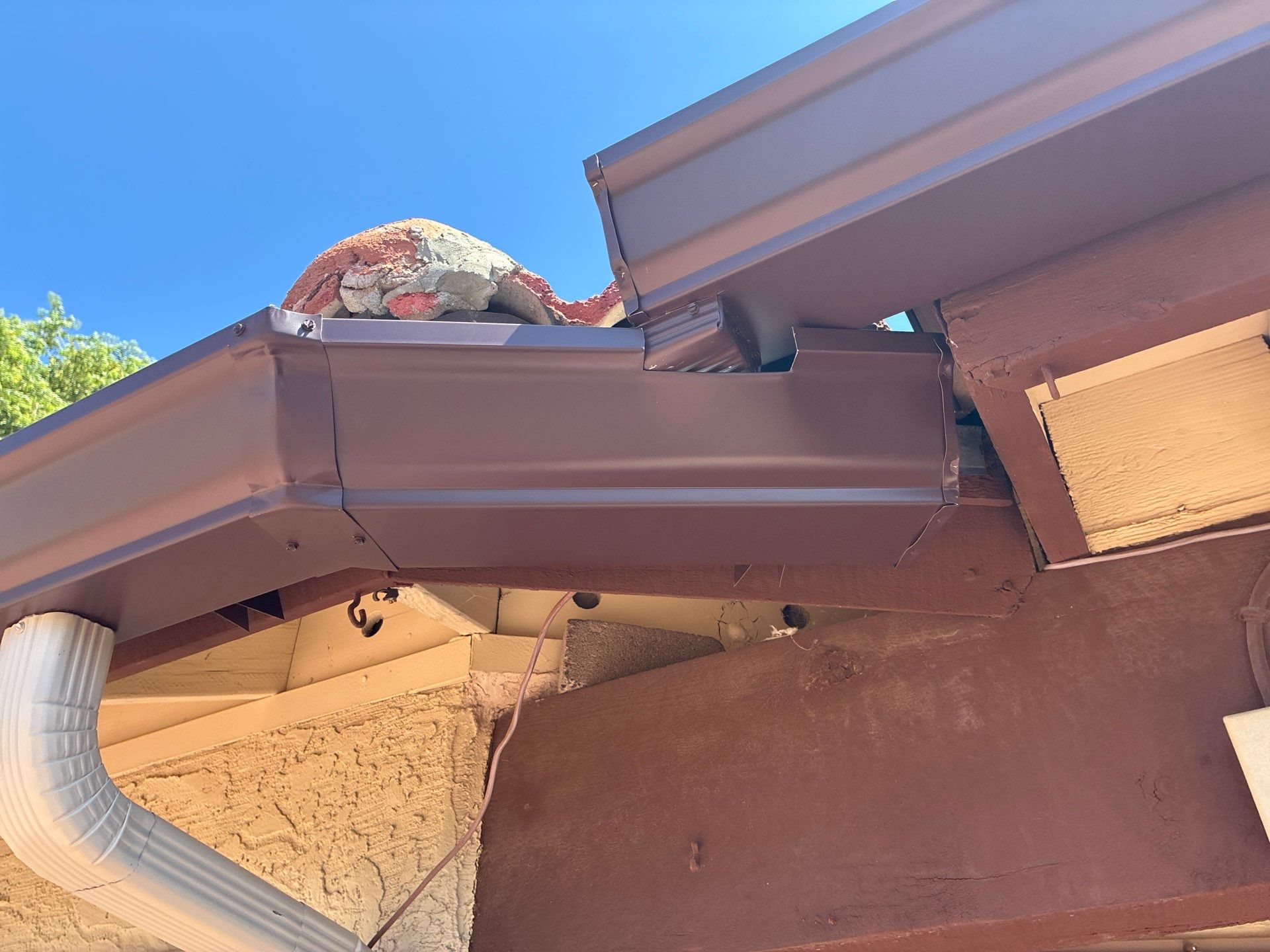 Residential Roof Install using Flat Roofing in Mesa by Weather-Tite Roofing