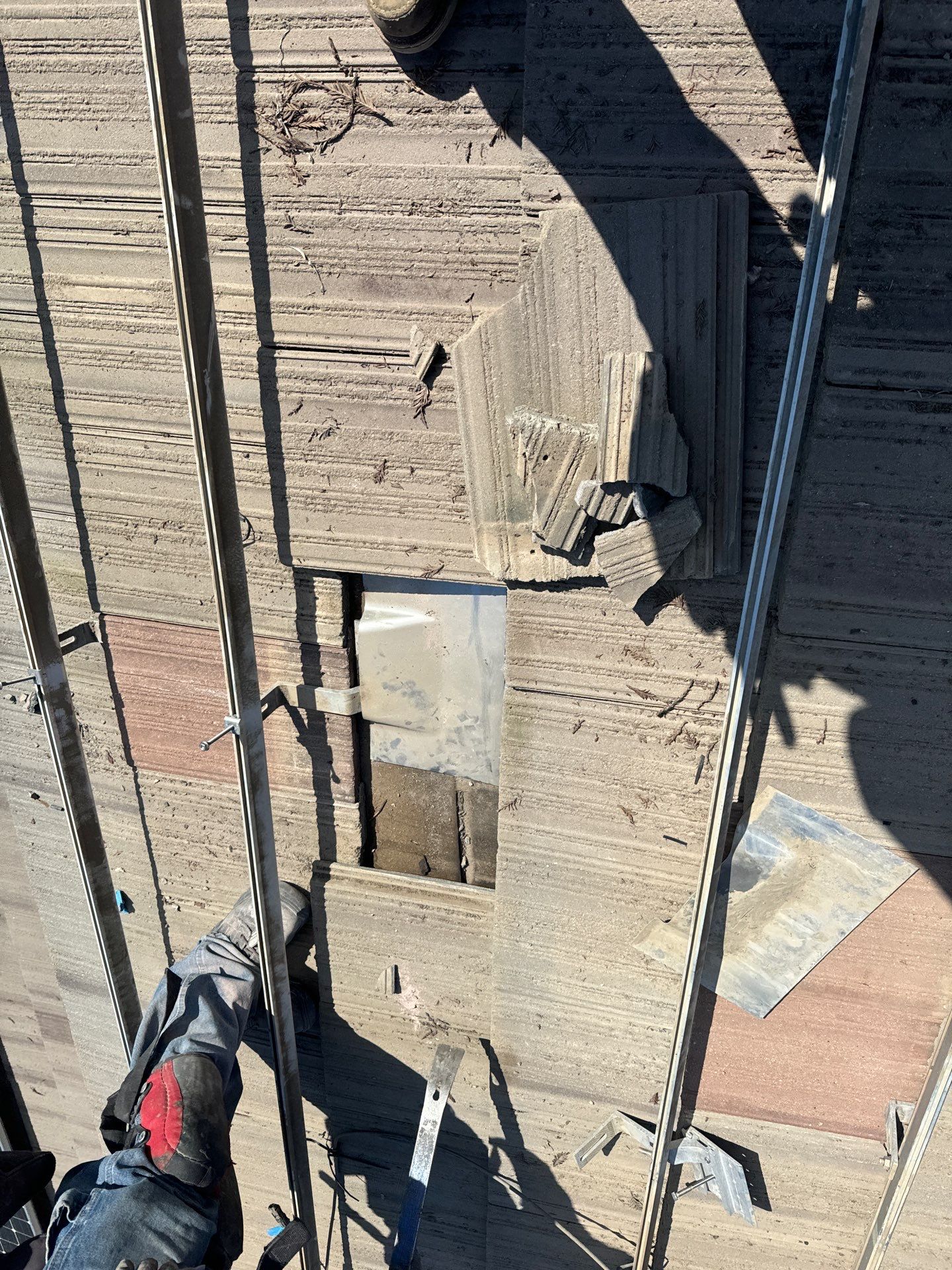 Solar Roof Leak Repair  by Grandmark Service Company