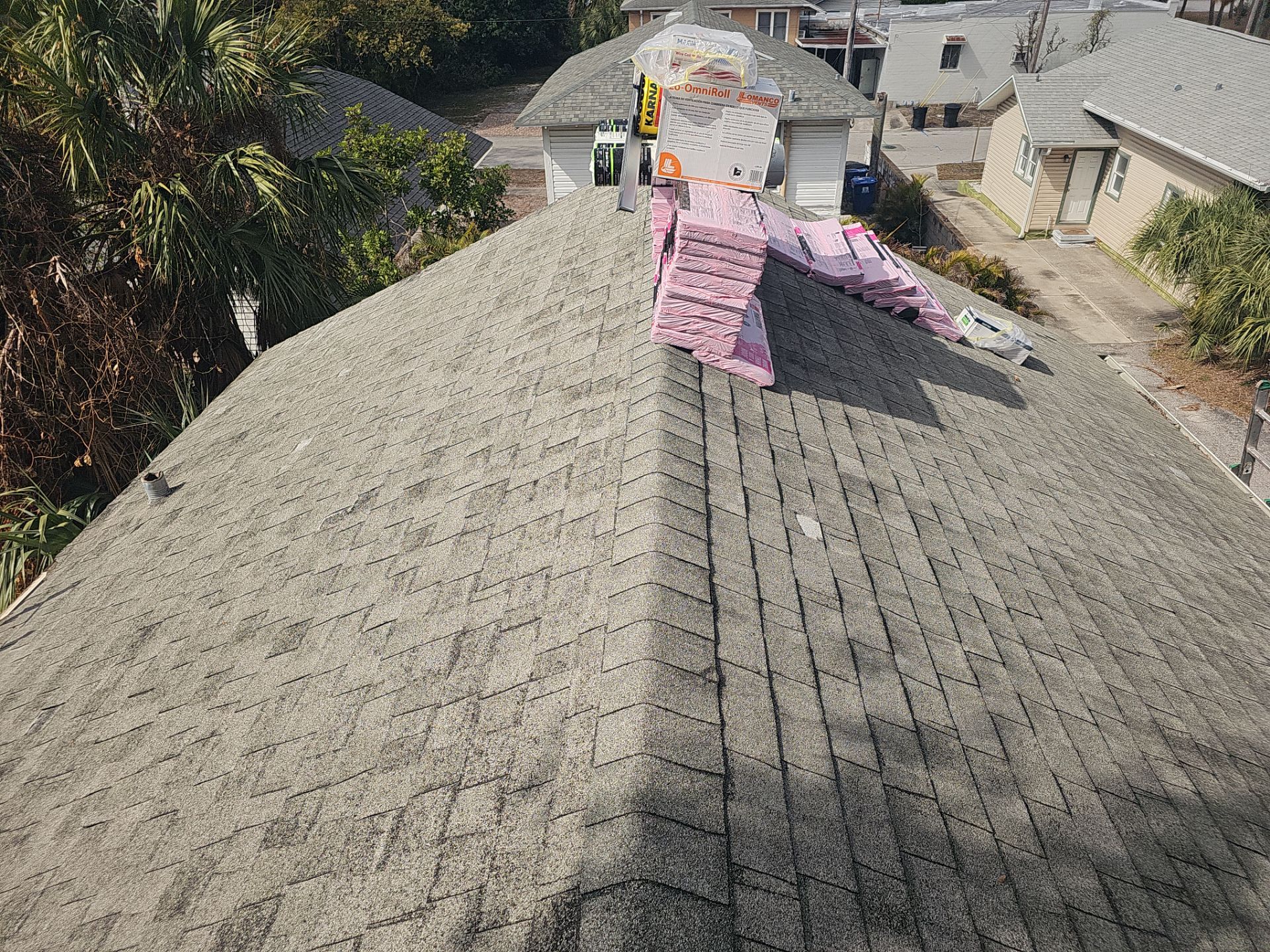 Project in St. Petersburg 33713 by Mitchell Roofing Company LLC 