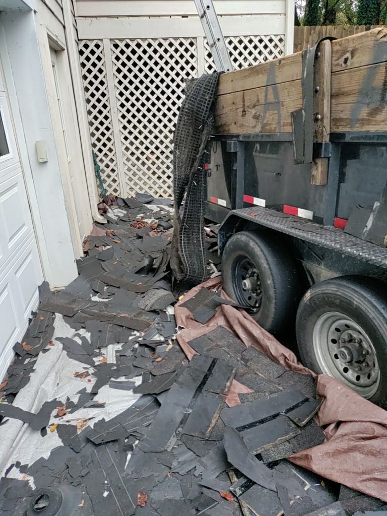 Residential Roofing Installation using Owens Corning by Inspector Roofing and Restoration