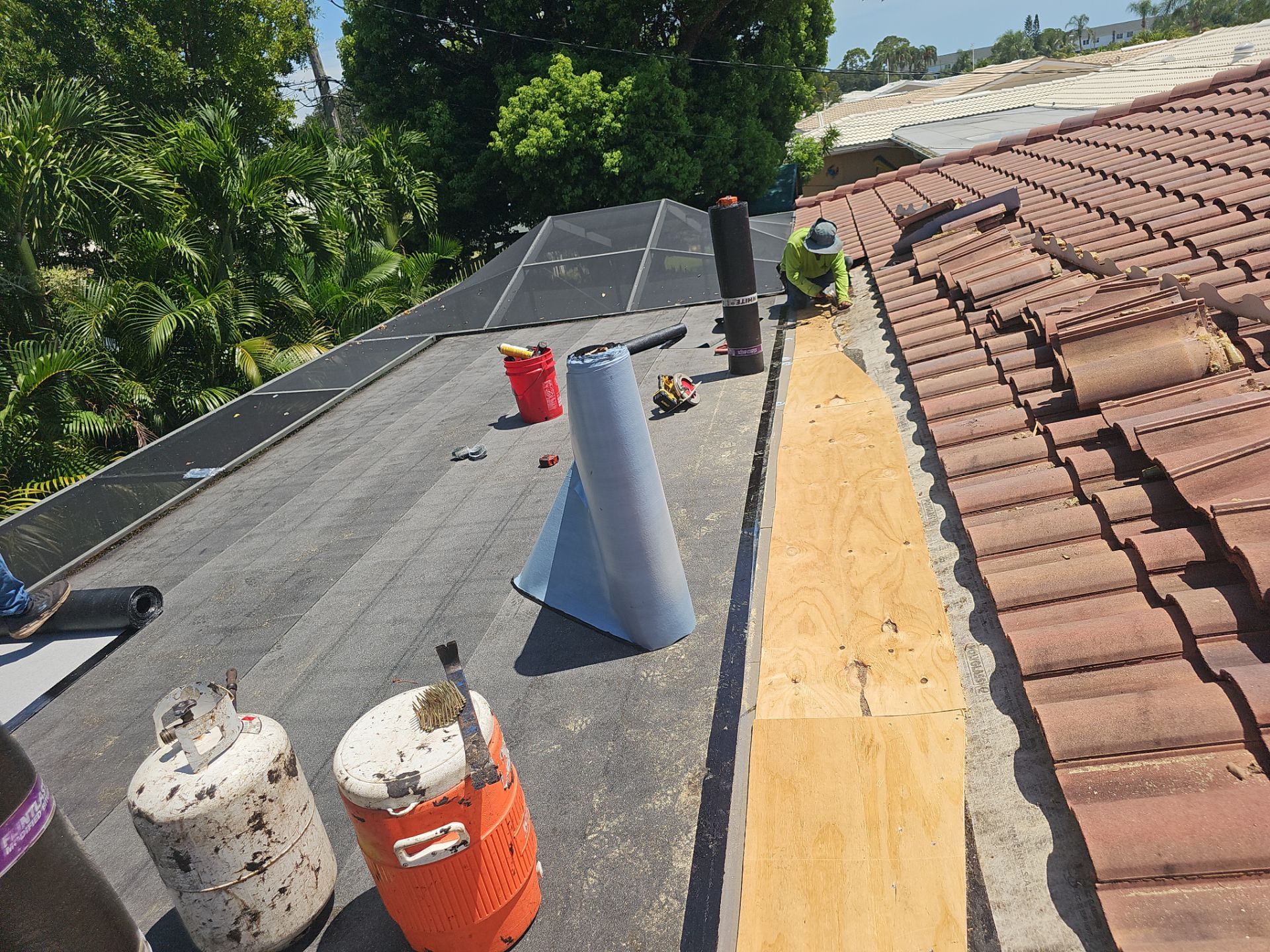 Project in Largo 33774 by Mitchell Roofing Company LLC 