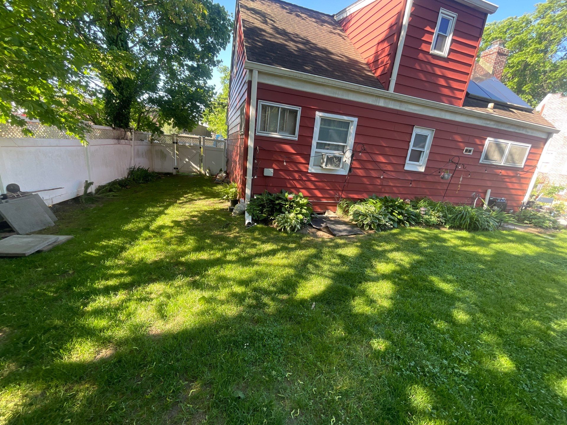 Hofman Ave. Elmont, NY by A.M. Shield Waterproofing, Corp.