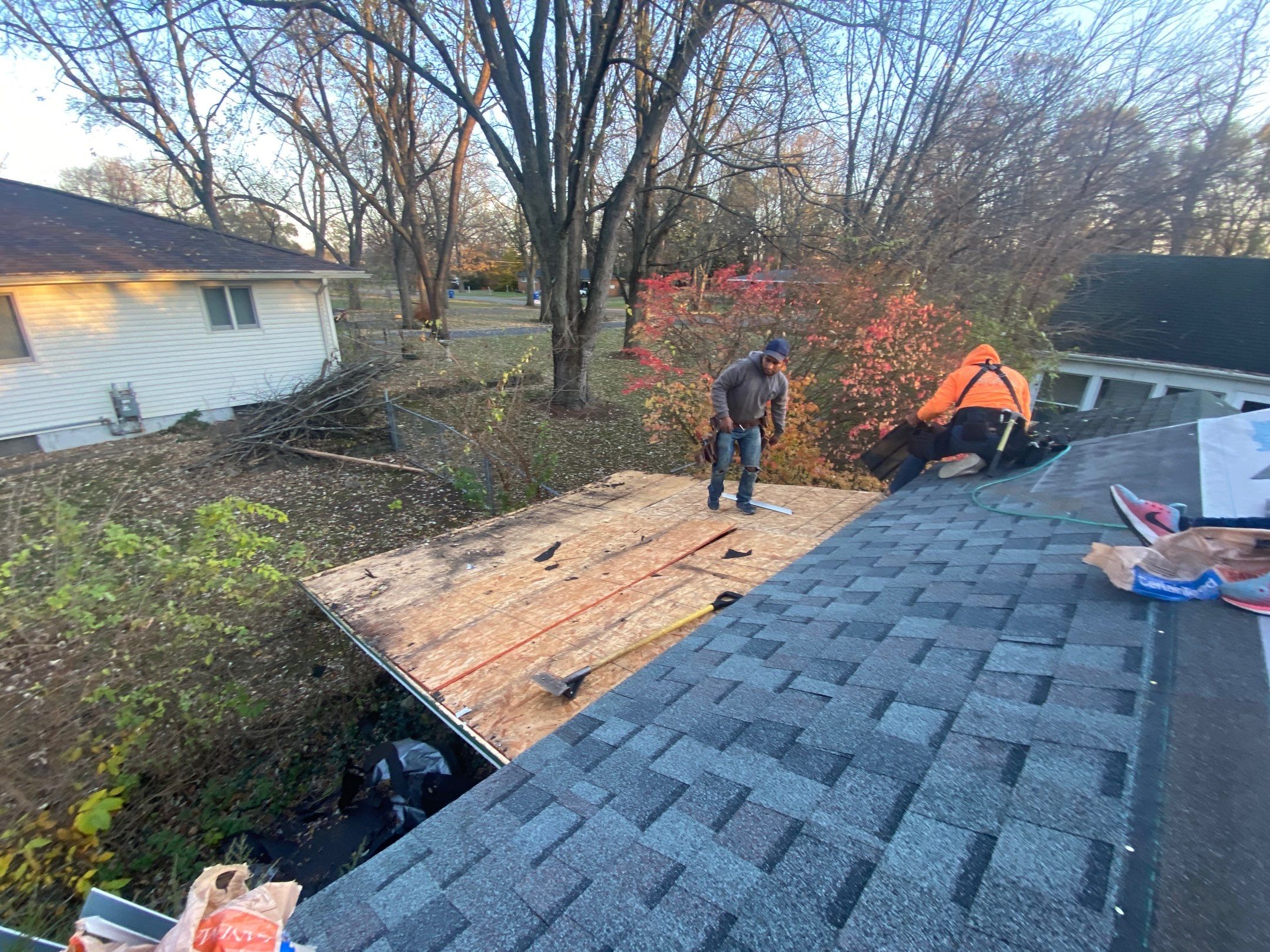 Roof Replacement using CertainTeed Landmark by 180 Contractors